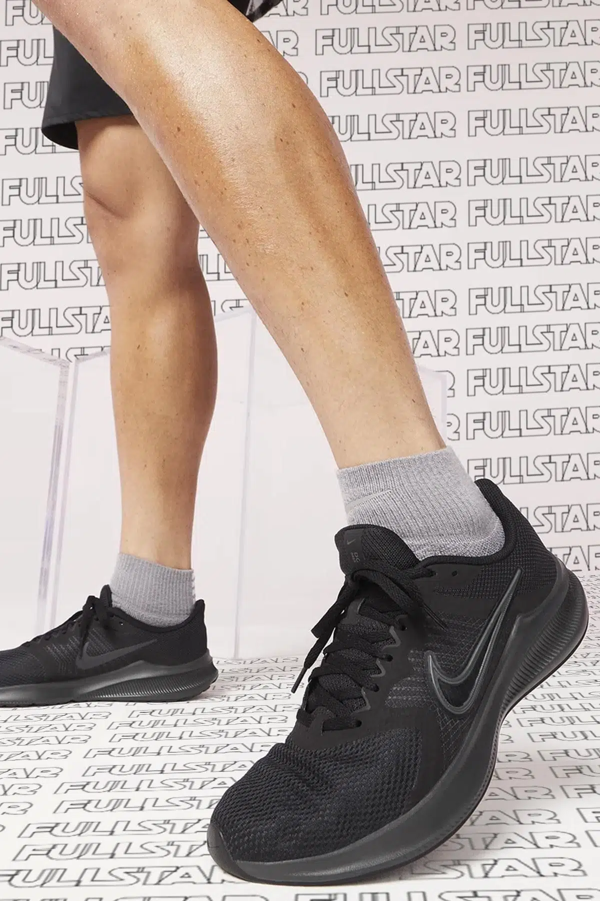 Nike Downshifter 11 Walking Running Shoes Erkek Yürüyüş Koşu Ayakkabısı Siyah