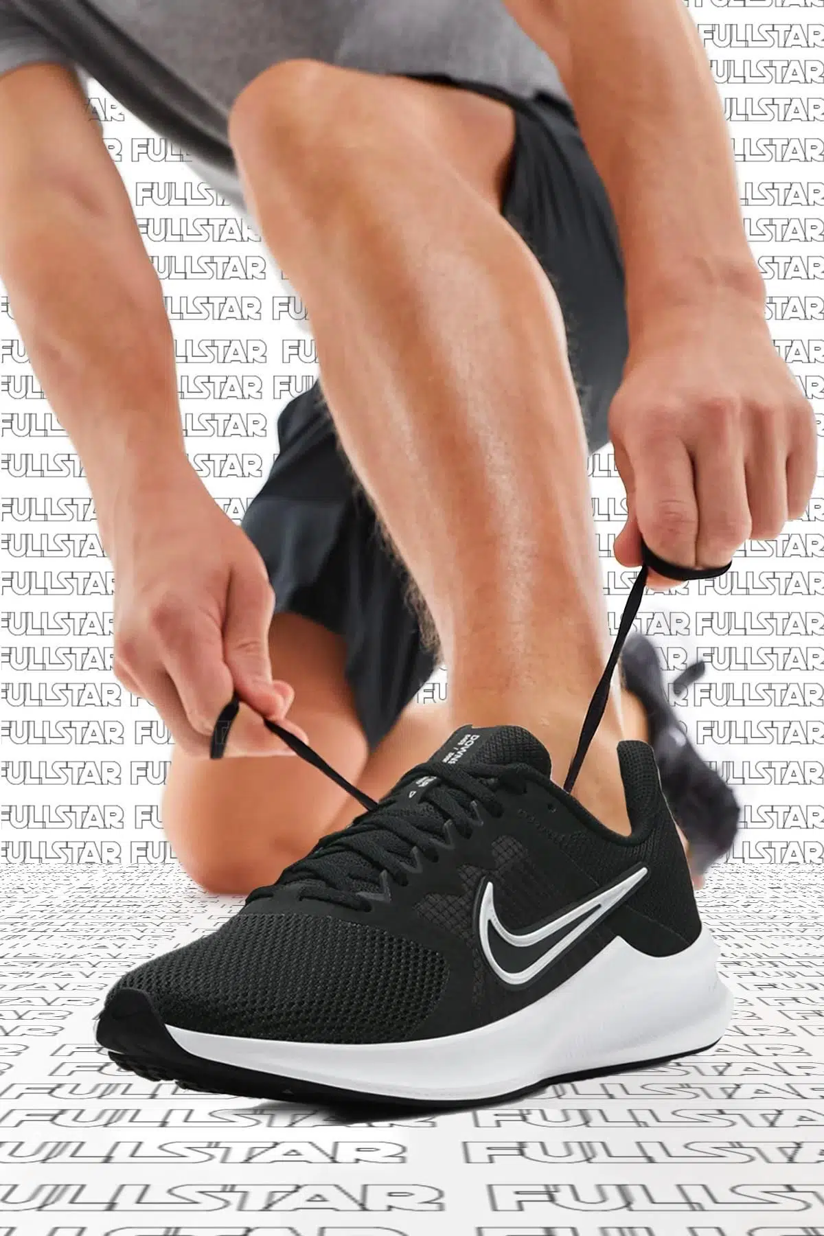 Nike Downshifter 11 Walking Running Shoes Erkek Yürüyüş Koşu Ayakkabısı Siyah