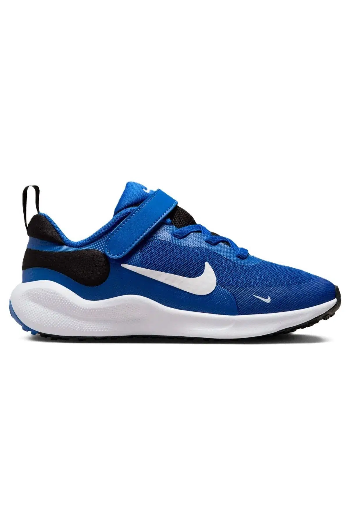 Nike Revolution 7 (PSV) Unisex Walking Shoes Lastik Bağcıklı Unisex Yürüyüş Ayakkabısı Mavi 