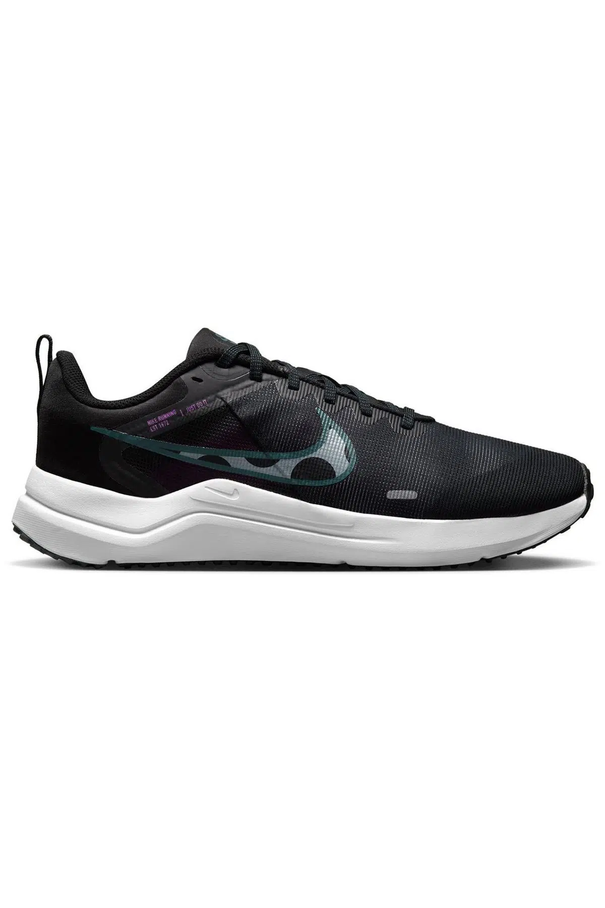 Nike Downshifter 12 Mens Walk Run Shoes Yürüyüş Koşu Ayakkabısı Siyah