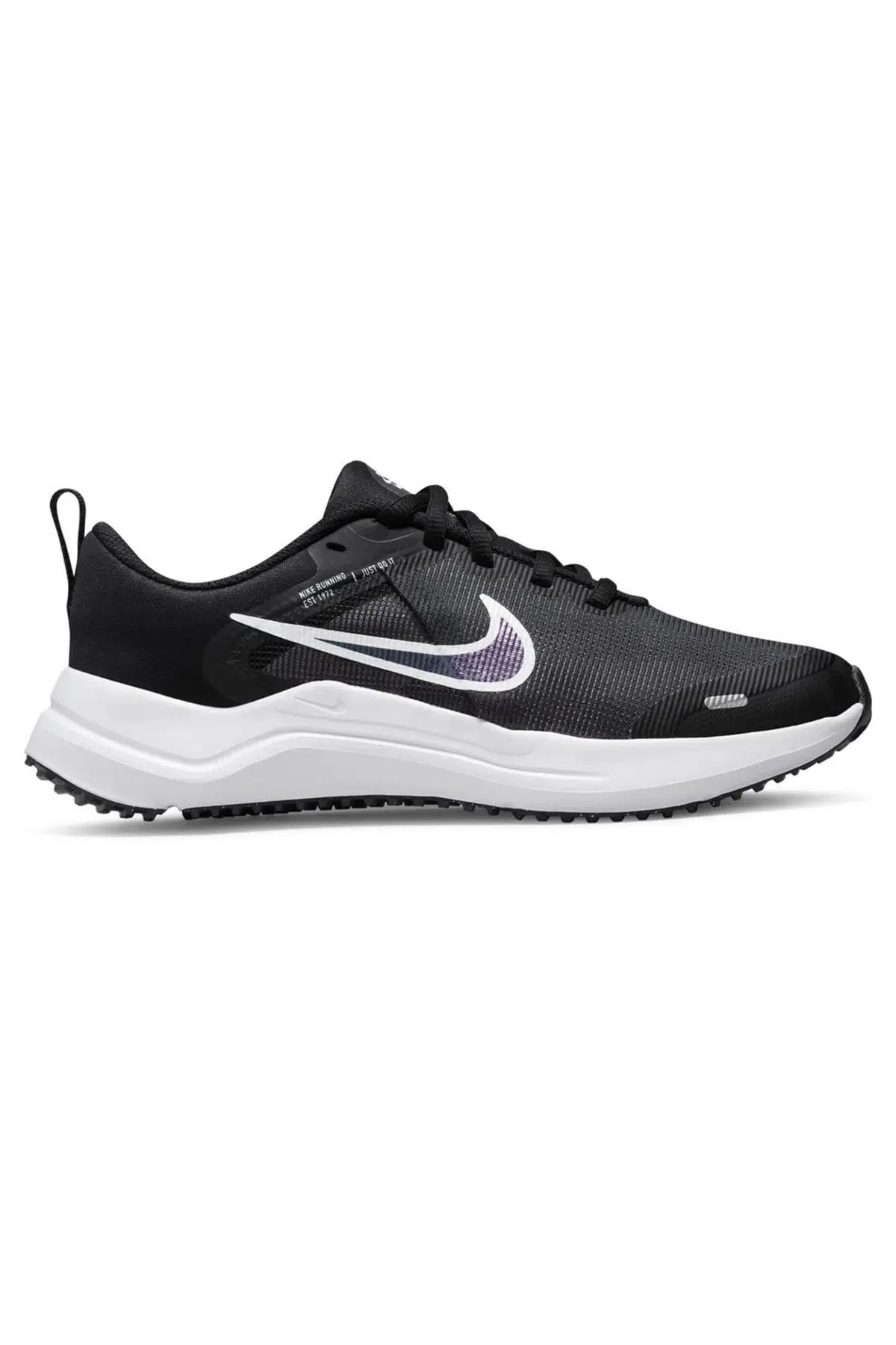 Nike Downshifter 12 N N G S Yürüyüş Koşu Ayakkabısı Siyah