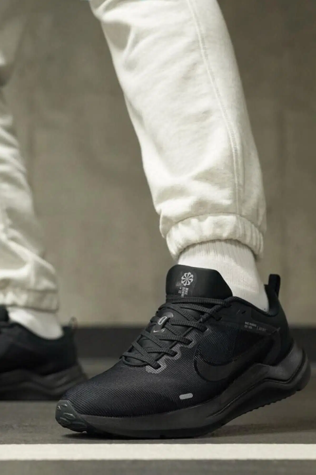 Nike Downshifter 12 Walk Run Shoes Black Unisex Yürüyüş Koşu Ayakkabısı Siyah DD9293-002