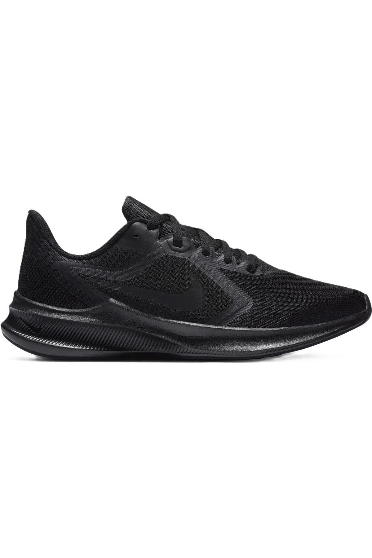 Nike Downshifter 10 Walk Run Shoes Black Unisex Yürüyüş Koşu Ayakkabısı Siyah