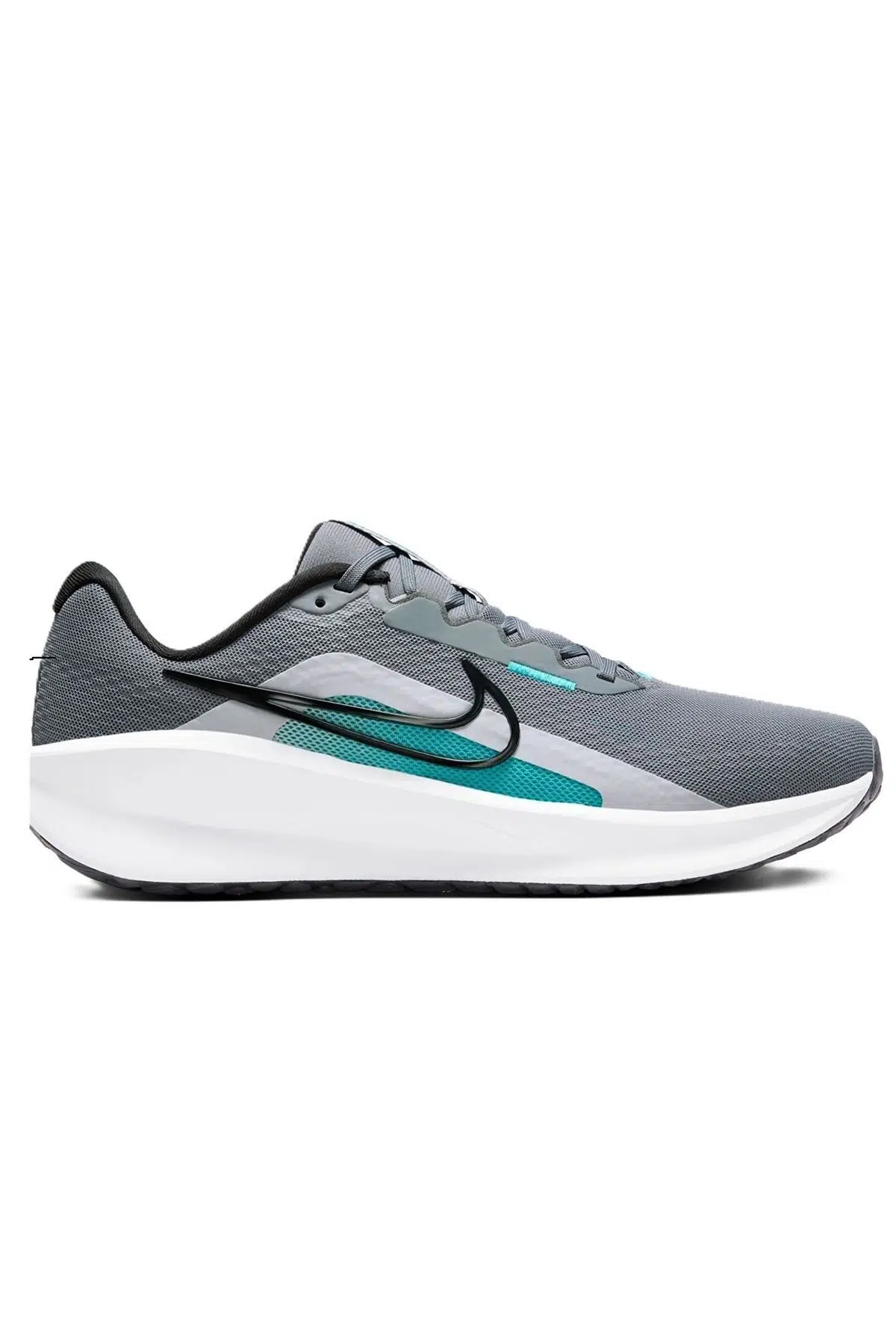 Nike Downshifter 13 Run Shoes Gray Unisex Reflektörlü Yürüyüş Koşu Ayakkabısı Gri