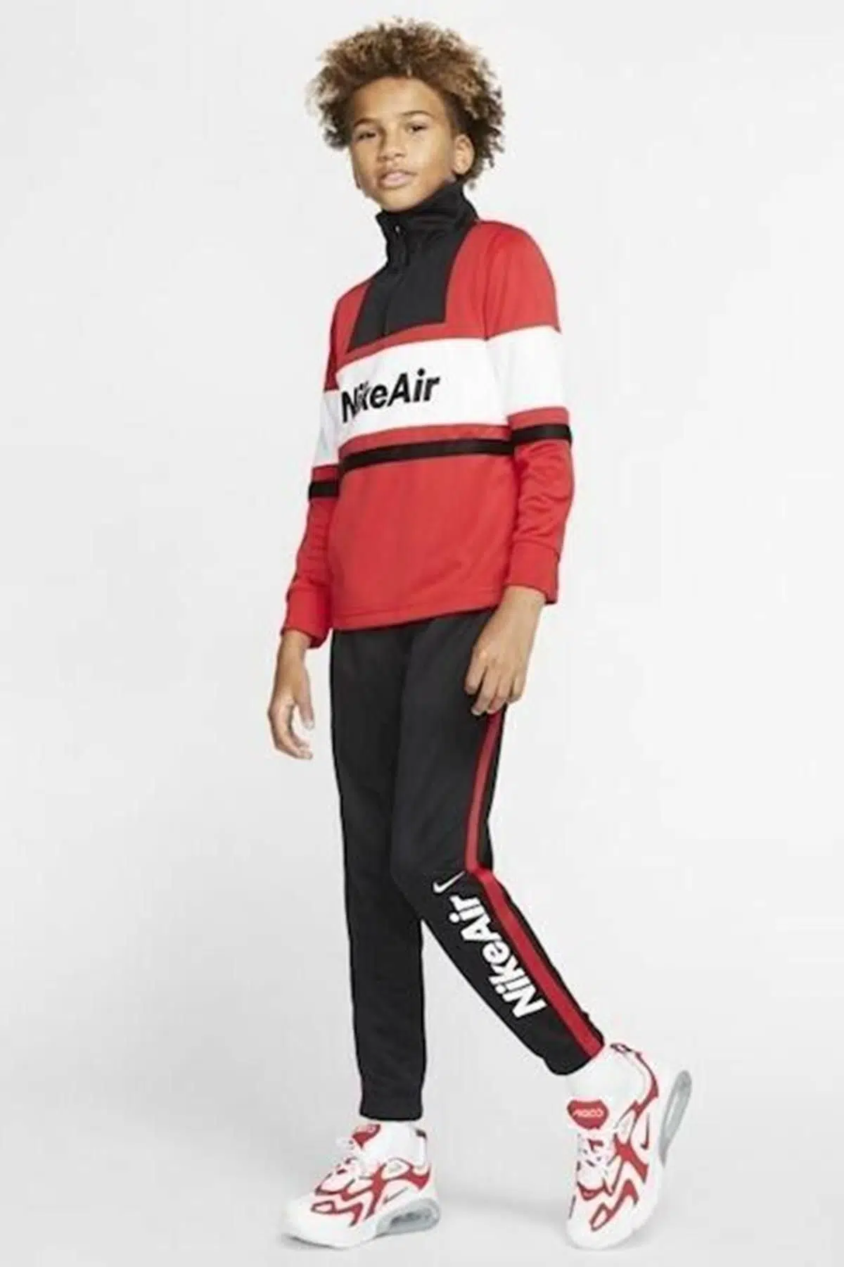 Nike Air Erkek Çocuk Eşofman Takımı Siyah