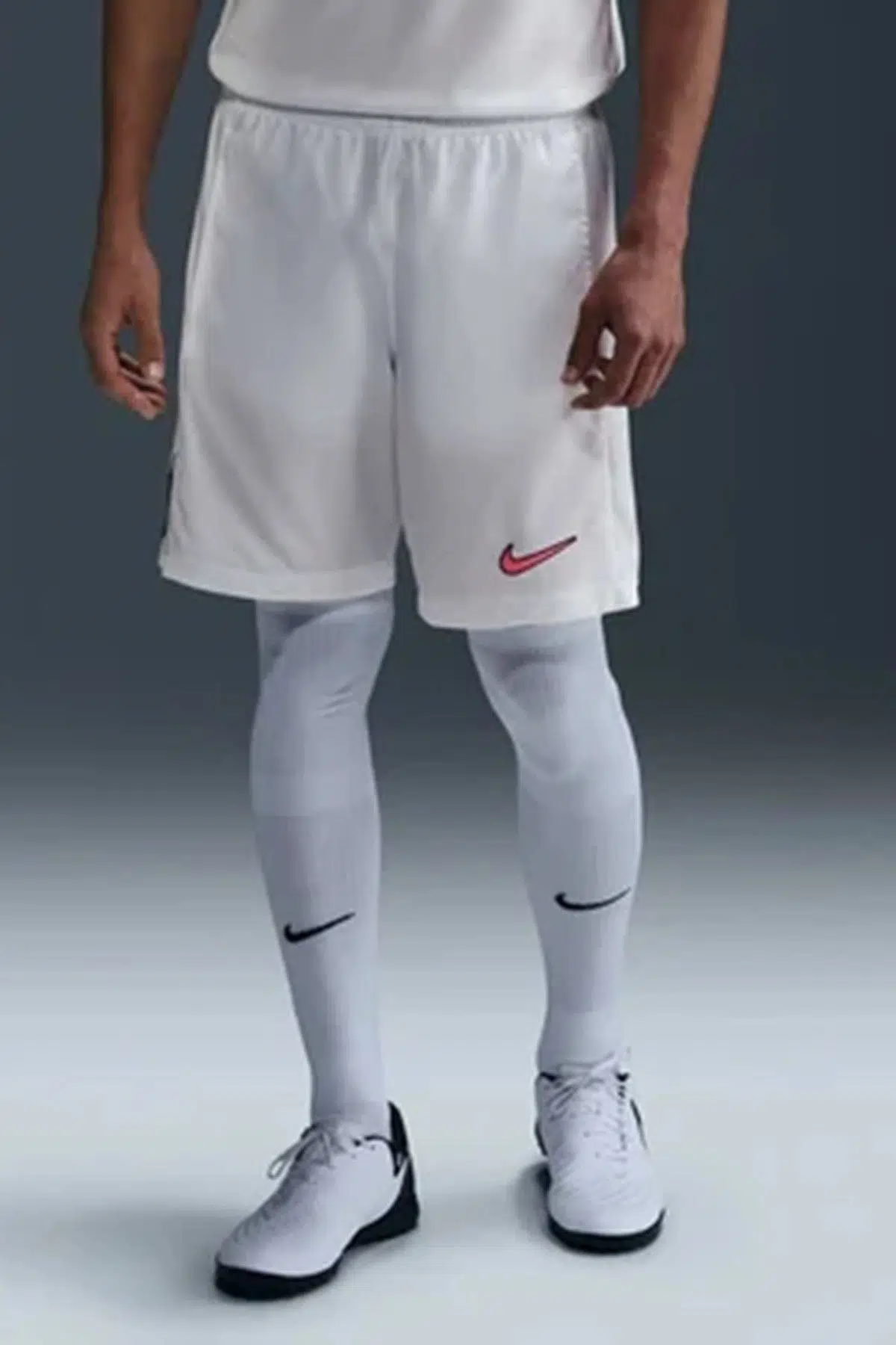 Nike Dri Fit Academy Mens Football Short Erkek Futbol Şortu Beyaz