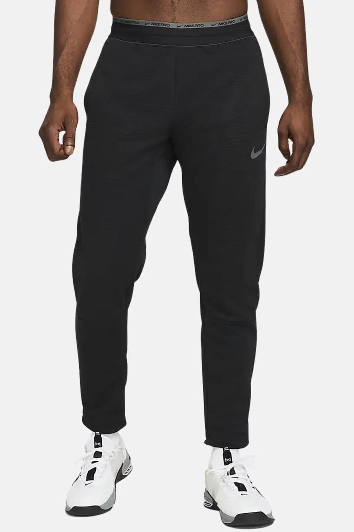 Nike Dri Fit Pro Fleece Fitness Training Men's Pant Erkek Eşofman Altı Siyah