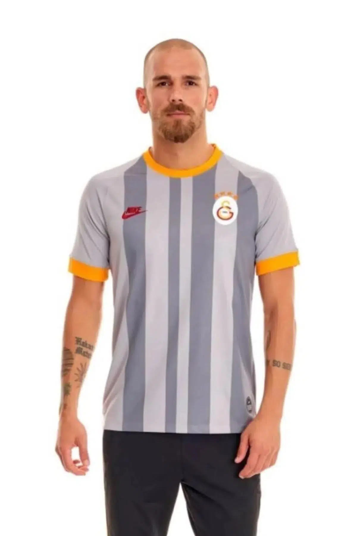 Nike Dri Fit Alternatif Galatasaray GS Forması Gri