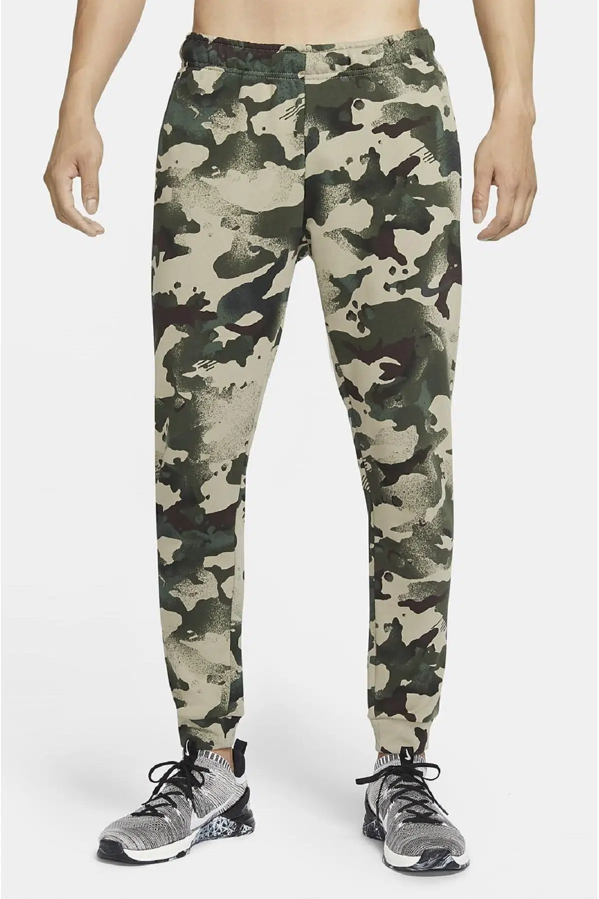 Nike Dri-fit Camo Training Pants Kamuflaj Eşofman Altı 