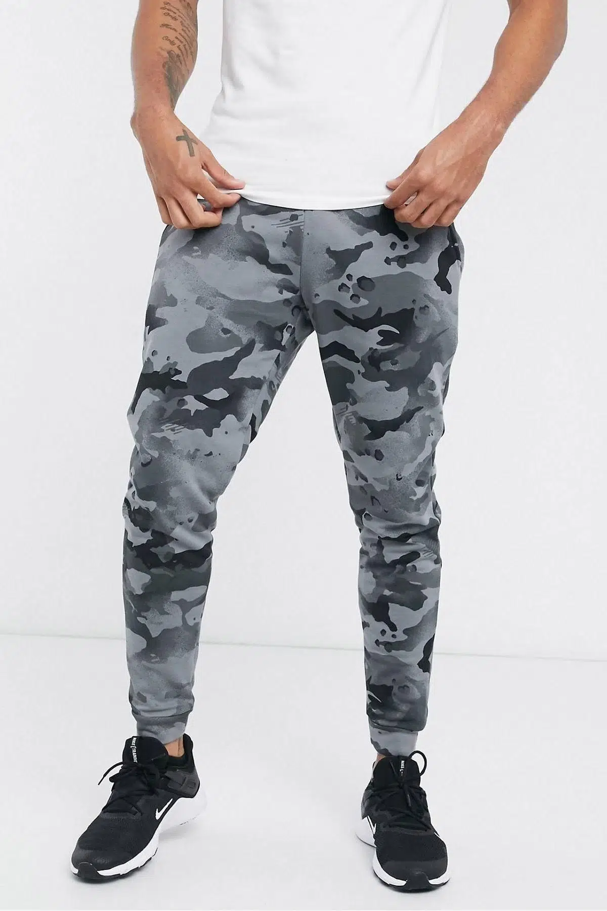 Nike Dri-fit Camo Training Pants Kamuflaj Eşofman Altı 