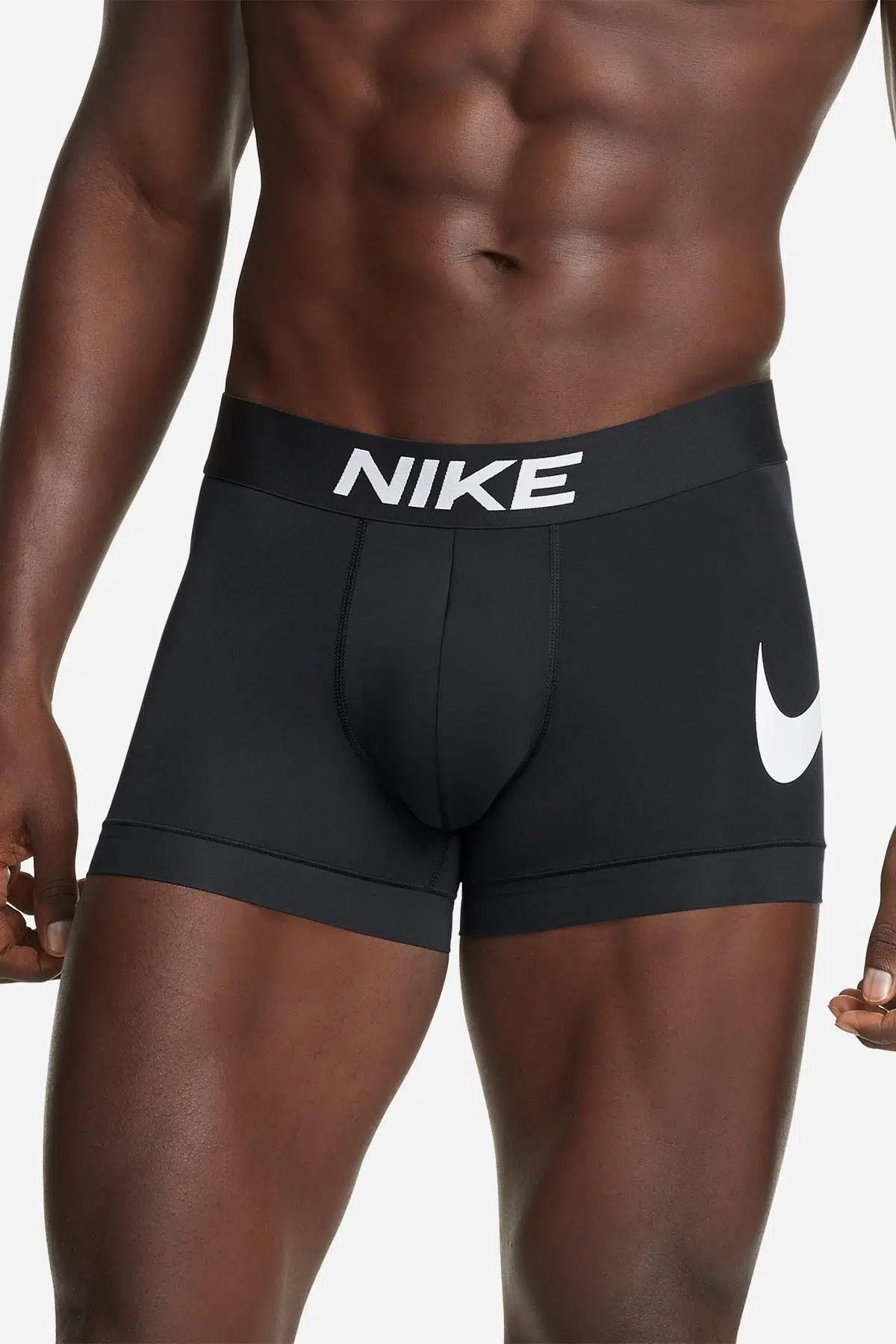 Nike Dri-Fit Essential Micro Kısa Boxer Siyah
