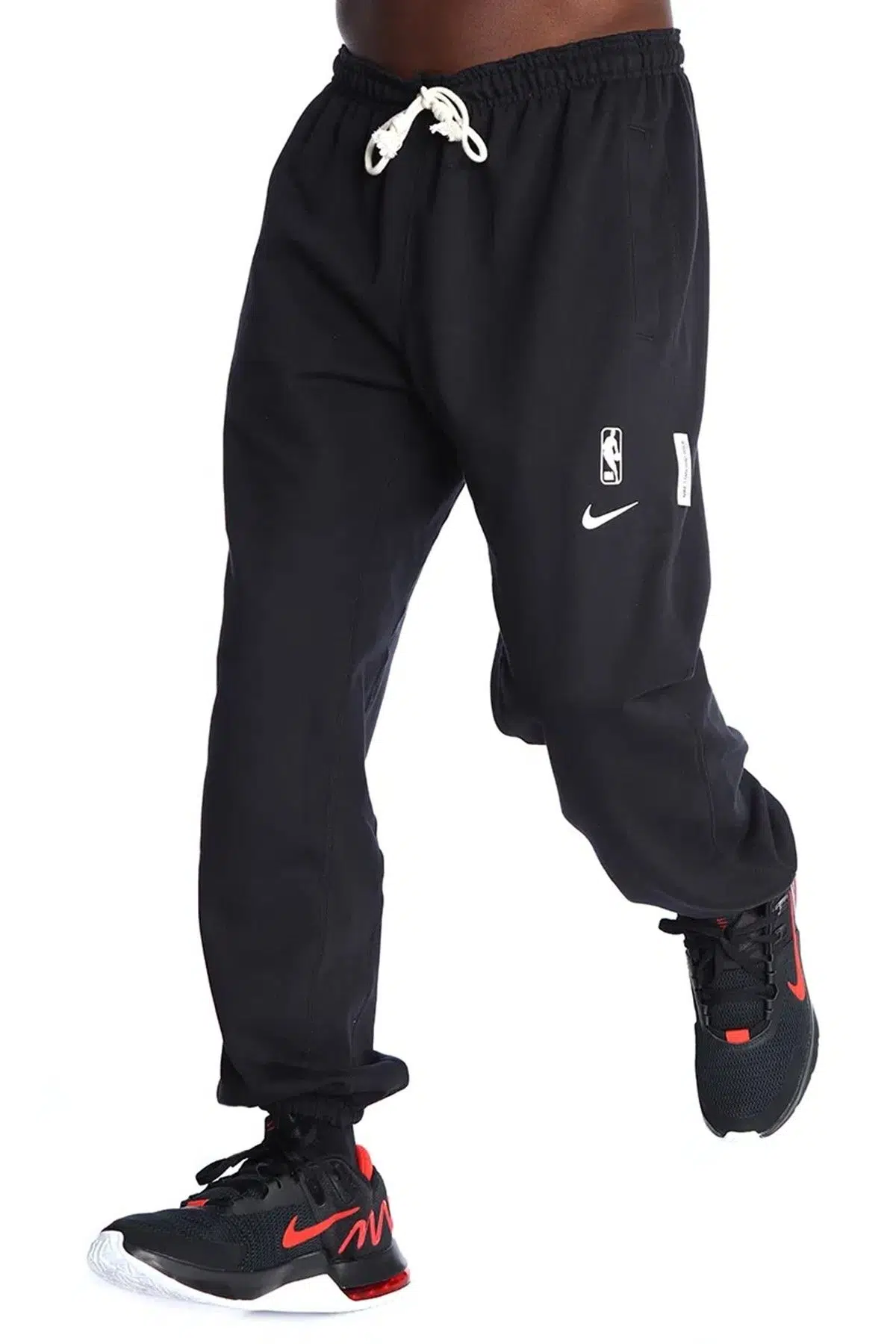 Nike Dri Fİt Brooklyn Nets NBA Standard Issue Pant Erkek Eşofman Altı Siyah