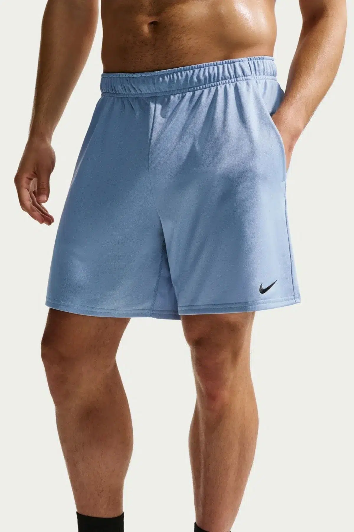 Nike Dri-FIT Flex 7IN Short Erkek Şort Açık Mavi