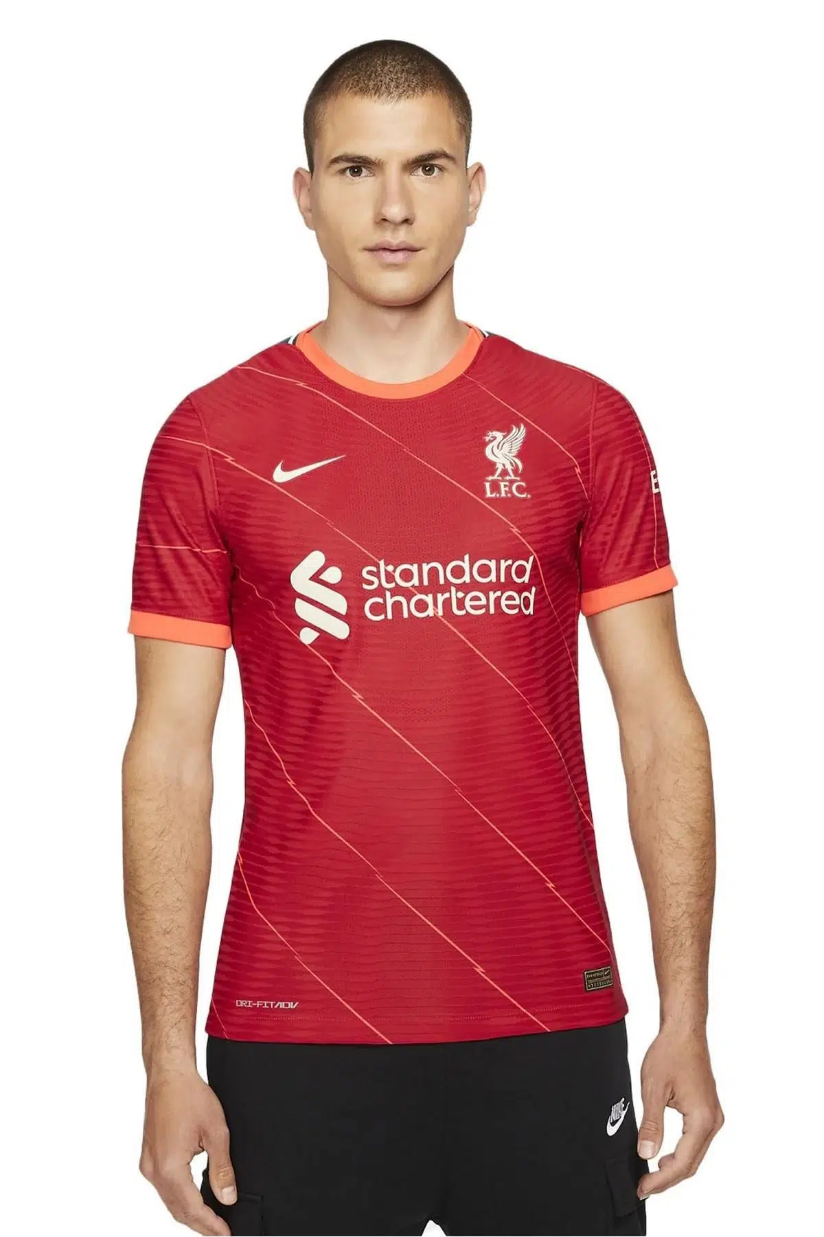 Nike Dri Fit Liverpool F.C. Stadium Match Home Jersey 21/22 İç Saha Forması 