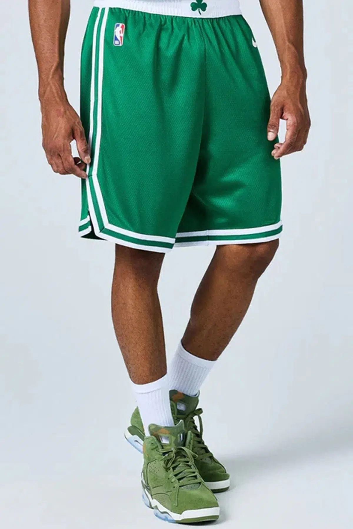 Nike Dri Fit NBA Boston Celtics Swingman Icon Editicion Basketball Shorts Erkek Basketbol Şort Yeşil 