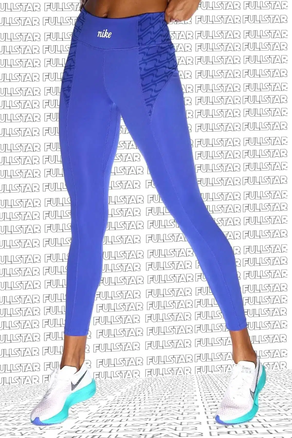Nike Dri Fit One Leggings Blue Toparlayıcı Tayt Mavi