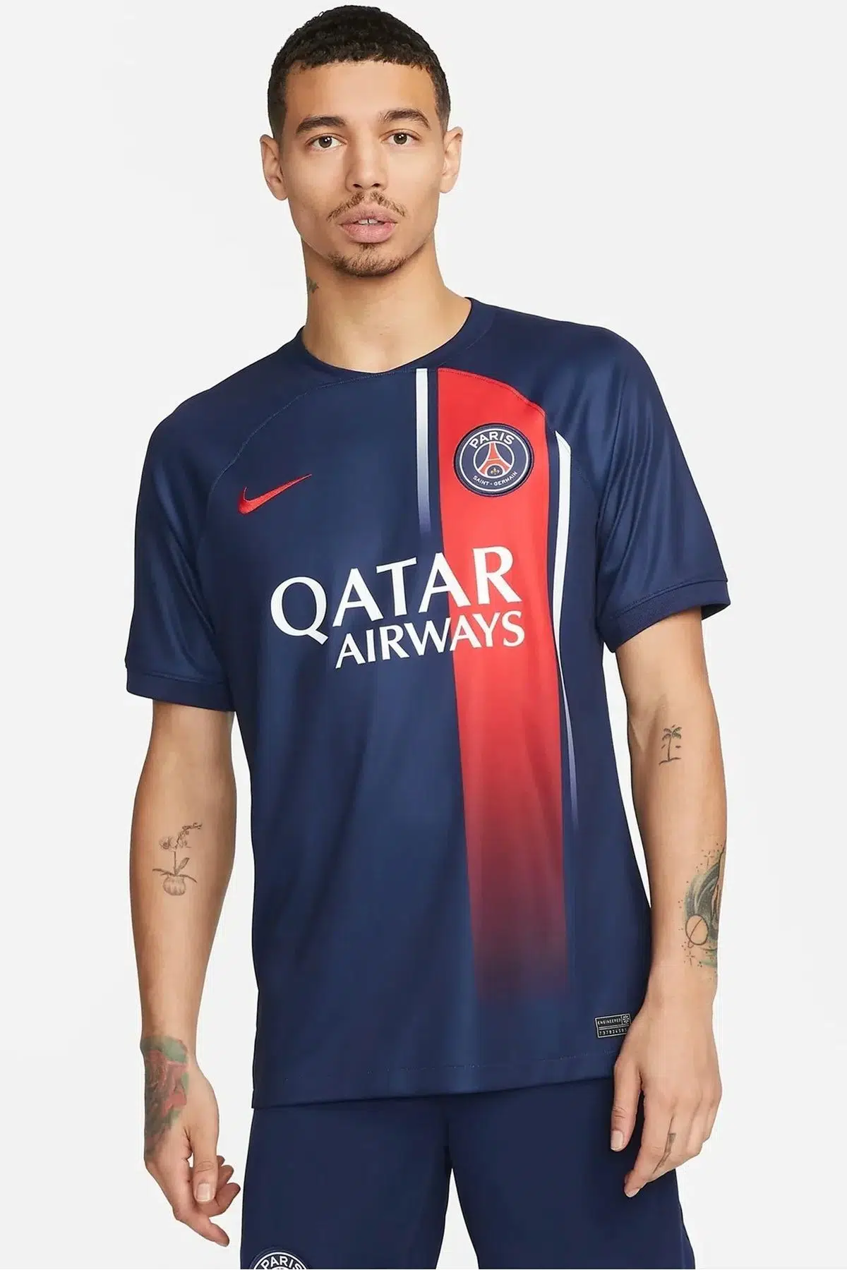 Nike Dri Fit Paris Saint Germain Home Football Soccer Jersey 23/24 İç Saha Forması Lacivert
