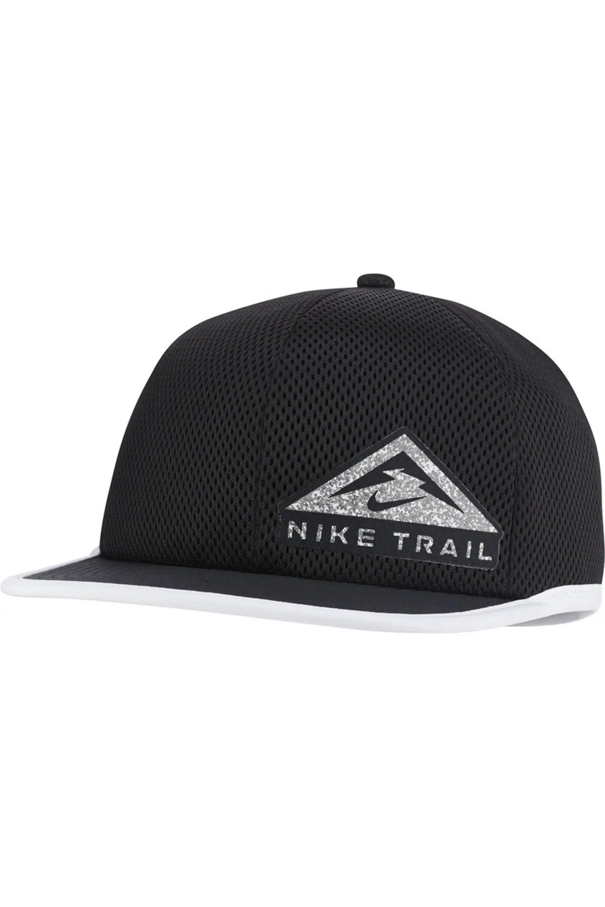 Nike Dri Fit Pro Trail Running Mens Cap Reflektörlü Unisex Şapka Siyah