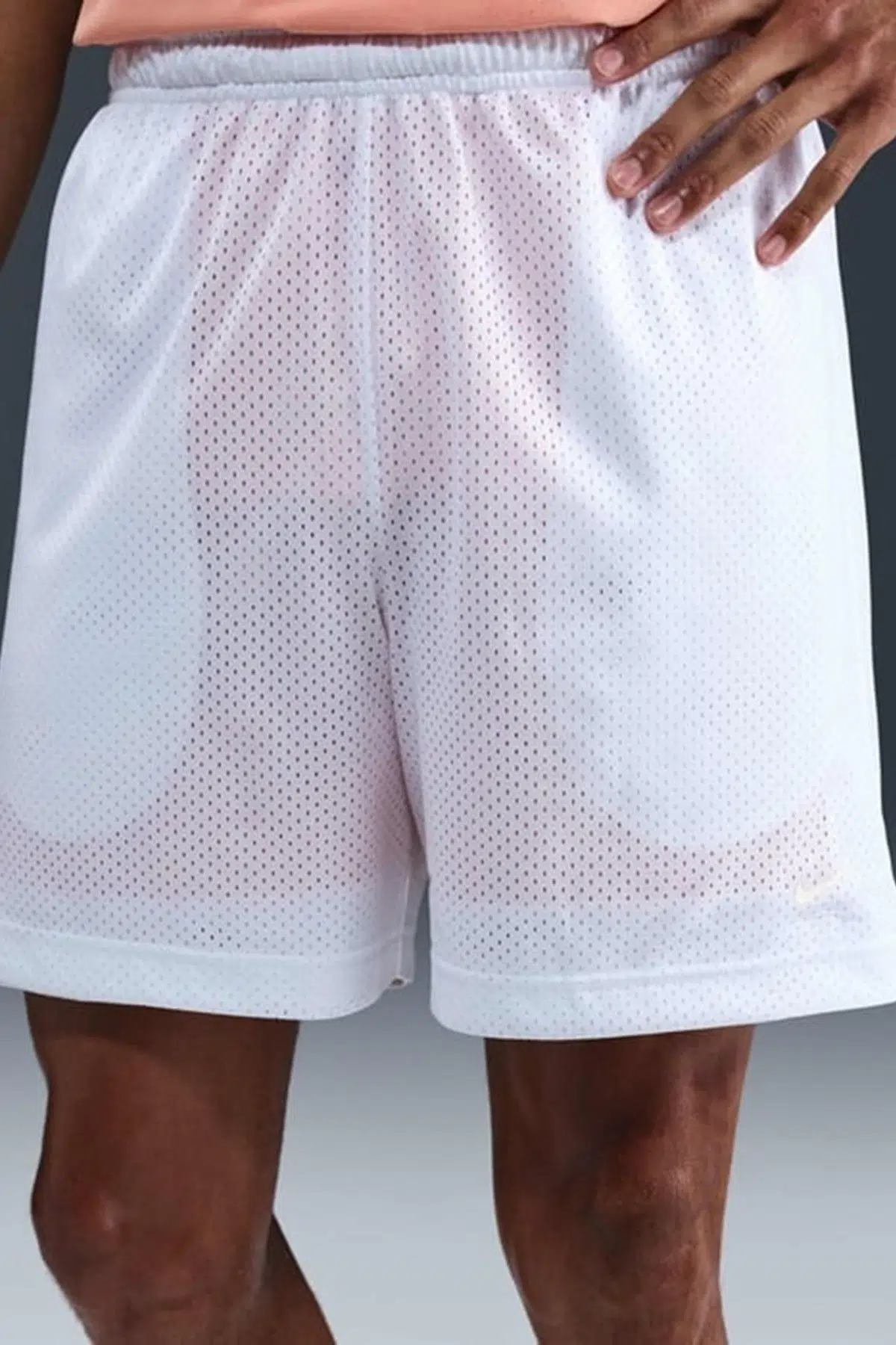 Nike Dri Fit Reversible Basketball Short Çift Taraflı Erkek Basketbol Şortu Beyaz Turuncu