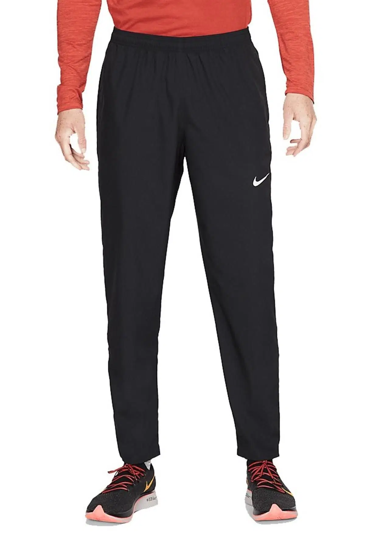 Nike Dri Fit Run Loose Fit Pants Bol Kesim Dokuma Eşofman Altı Siyah