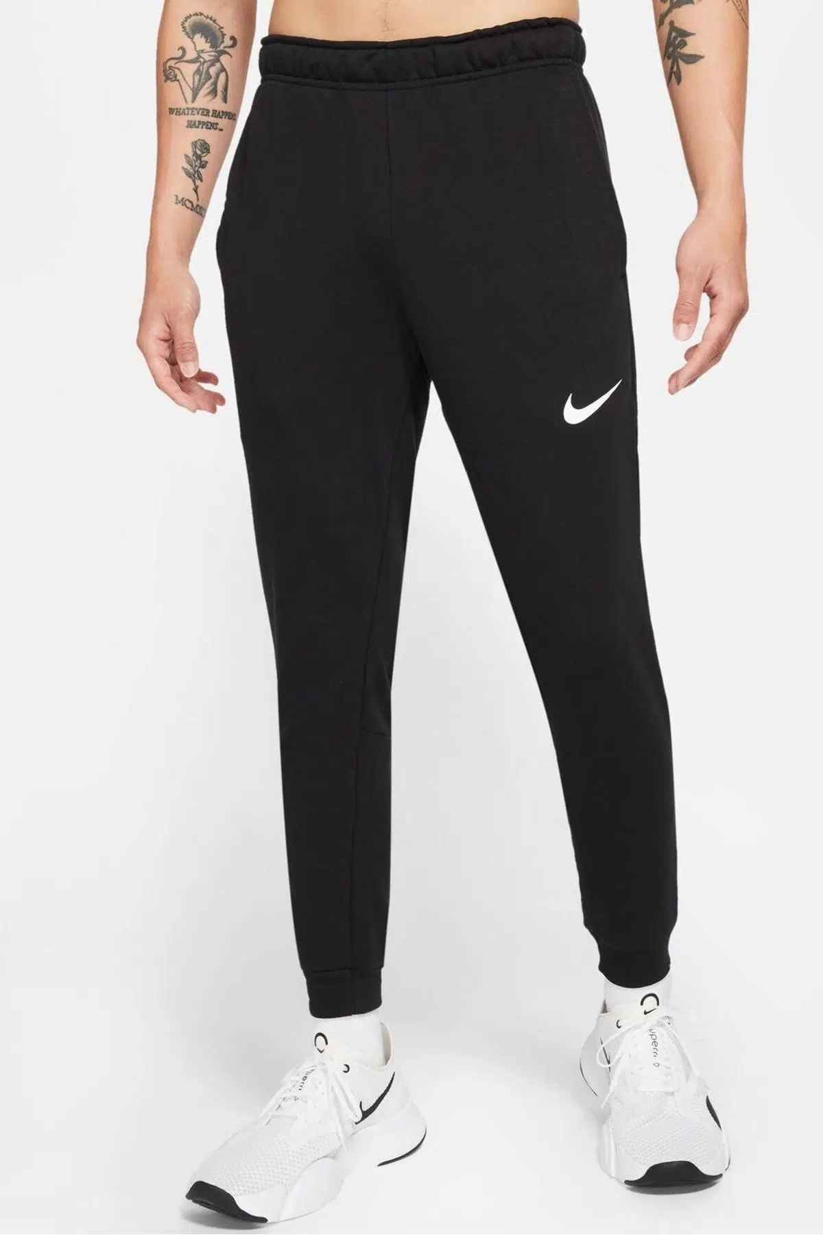 Nike Dri Fit Tapered Training Erkek Eşofman Altı Siyah