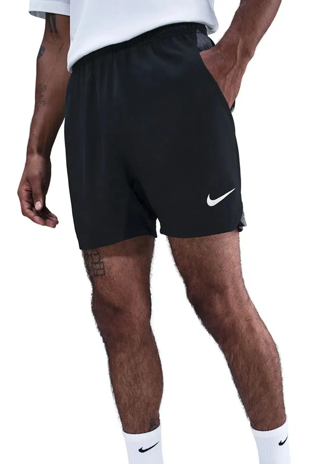 Nike Dri-Fit Total 90 Mens Football Short Erkek Futbol Şortu Siyah
