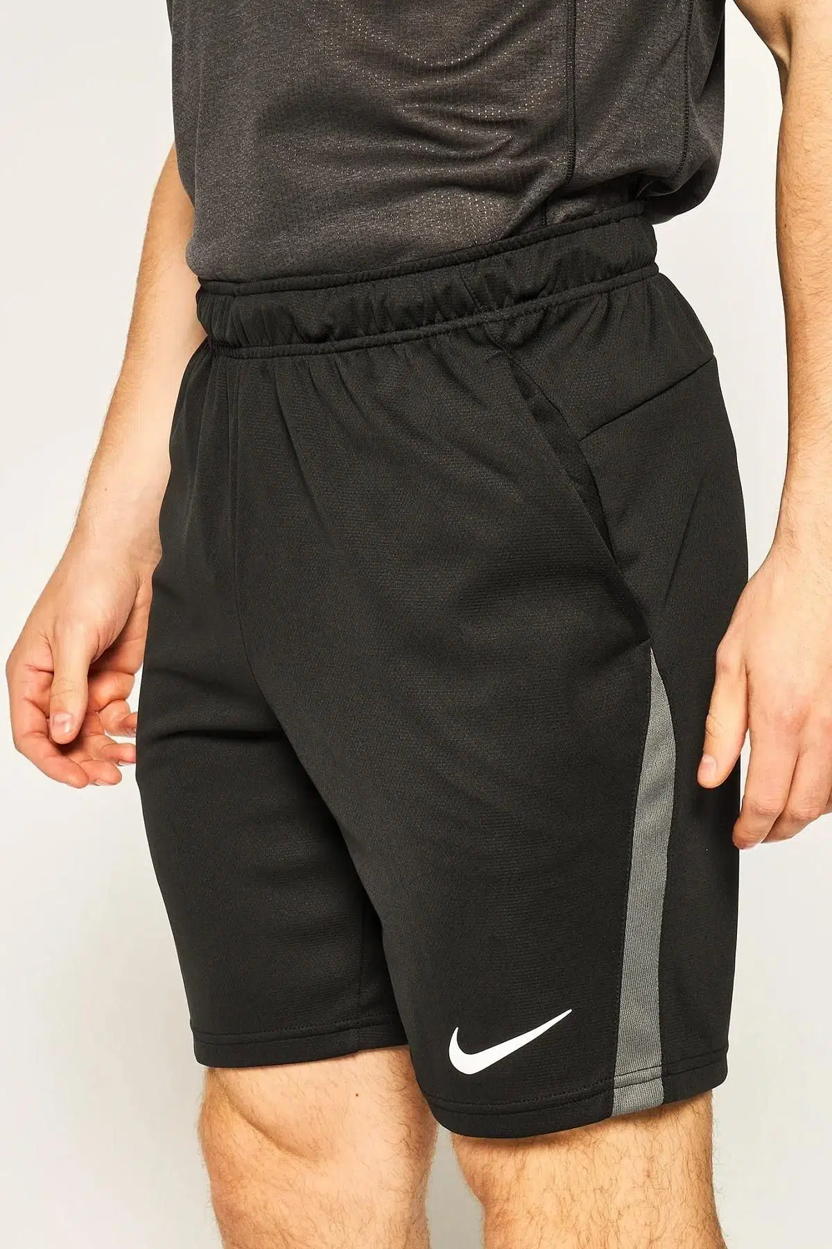 Nike Dri-FIT Training Shorts 5 Knit Kısa Siyah Antreman Şortu 