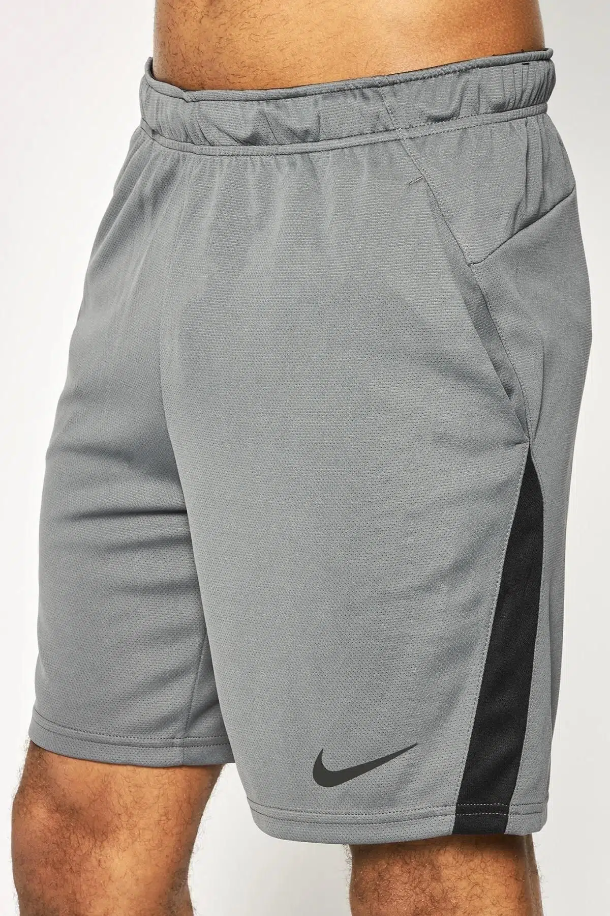 Nike Dri-FIT Training Shorts 5 Knit Gri Antreman Şortu 