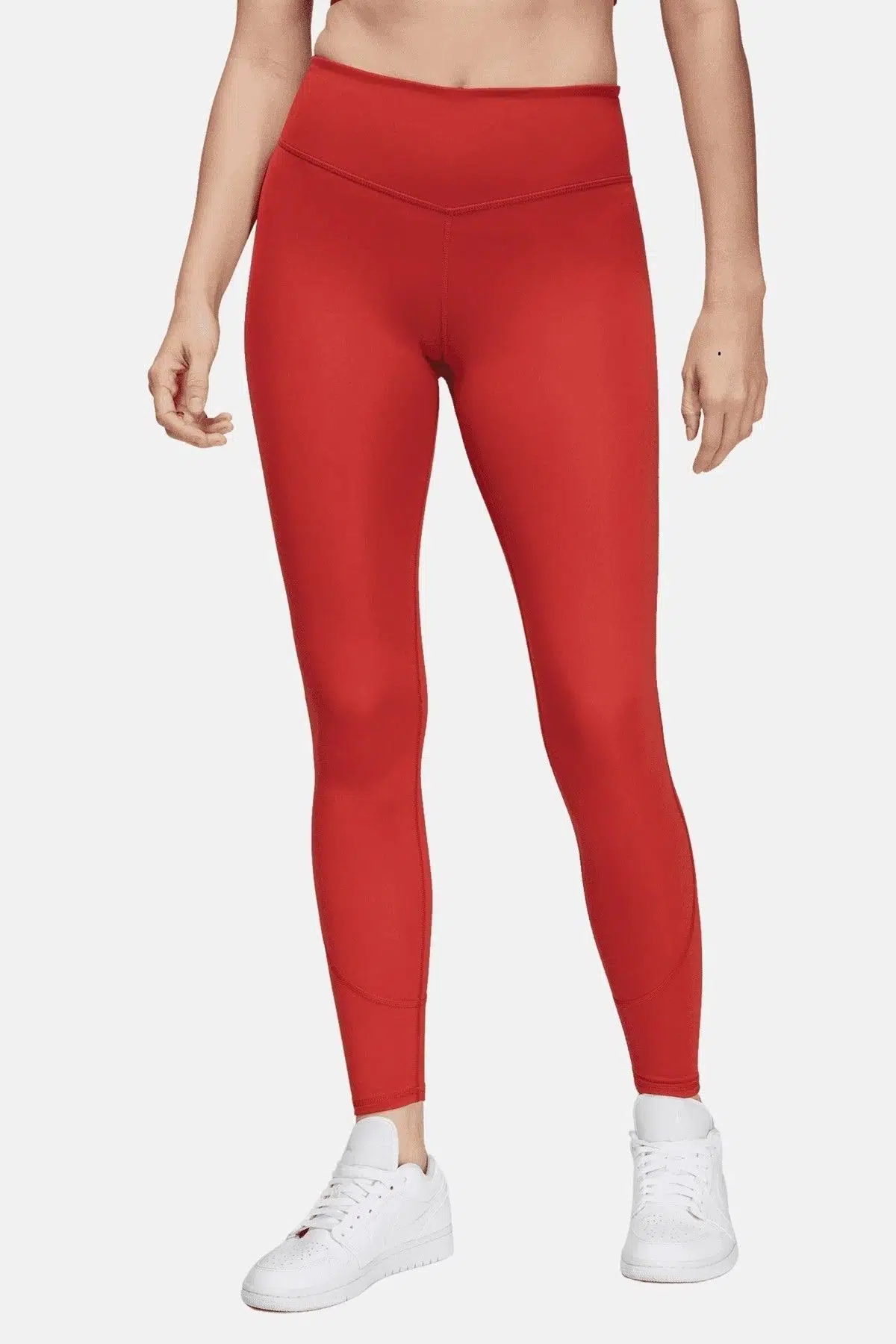 Nike Jordan Sport Legging Kadın Tayt Kırmızı 