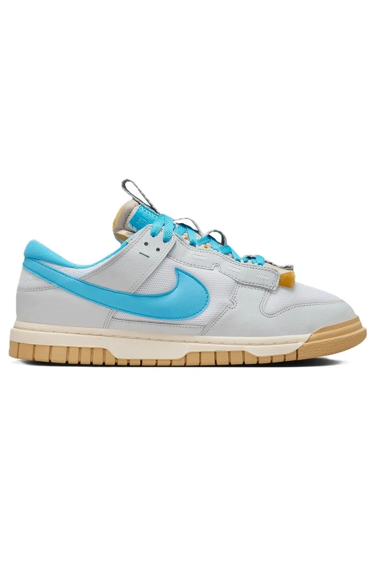 Nike Dunk Jumbo Leather Unisex Shoes Hakiki Deri Günlük Spor Ayakkabı Mavi