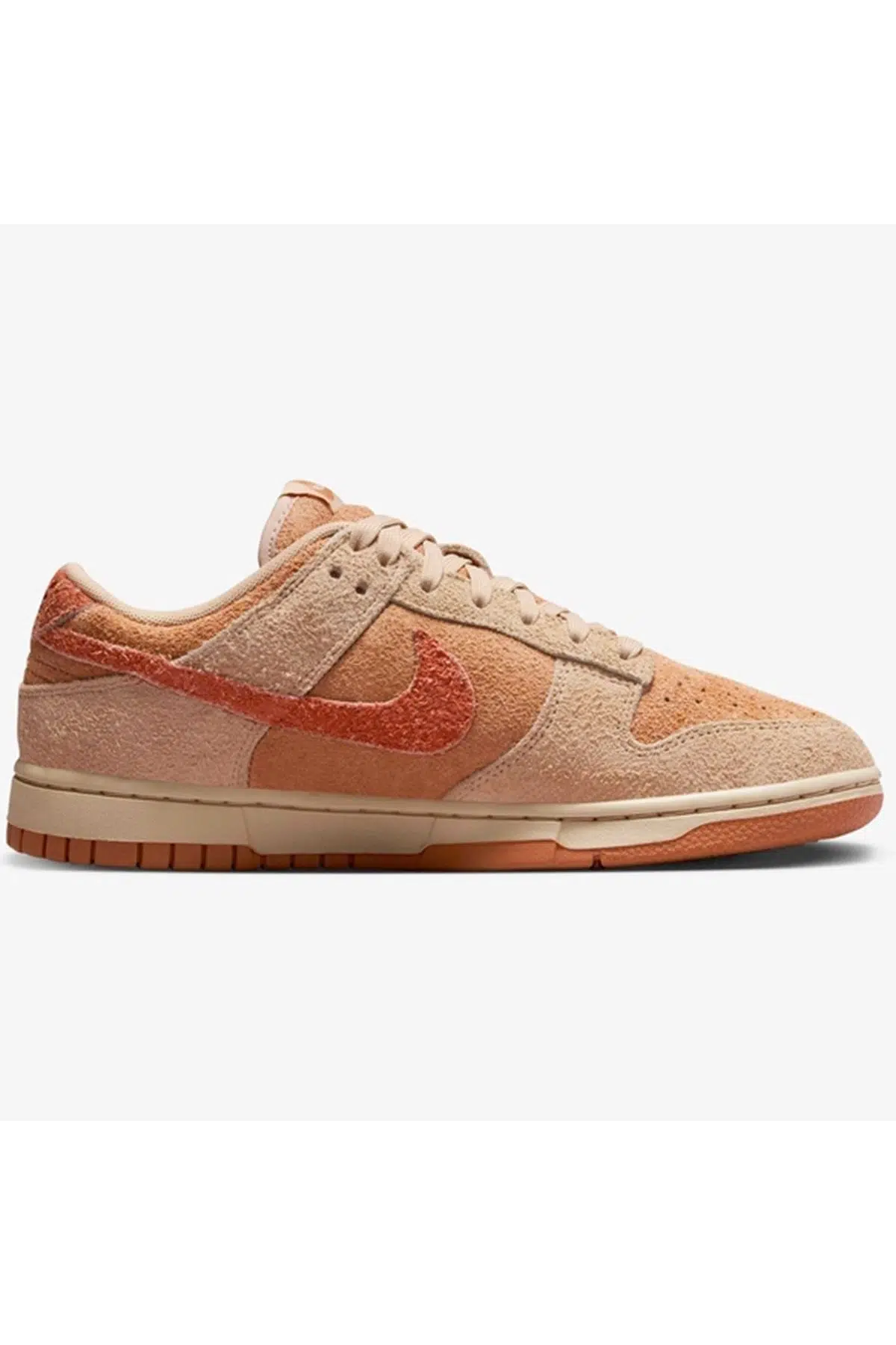 Nike Dunk Low Leather Sneaker Unisex Orange Shoes Hakiki Deri Günlük Spor Ayakkabı Turuncu