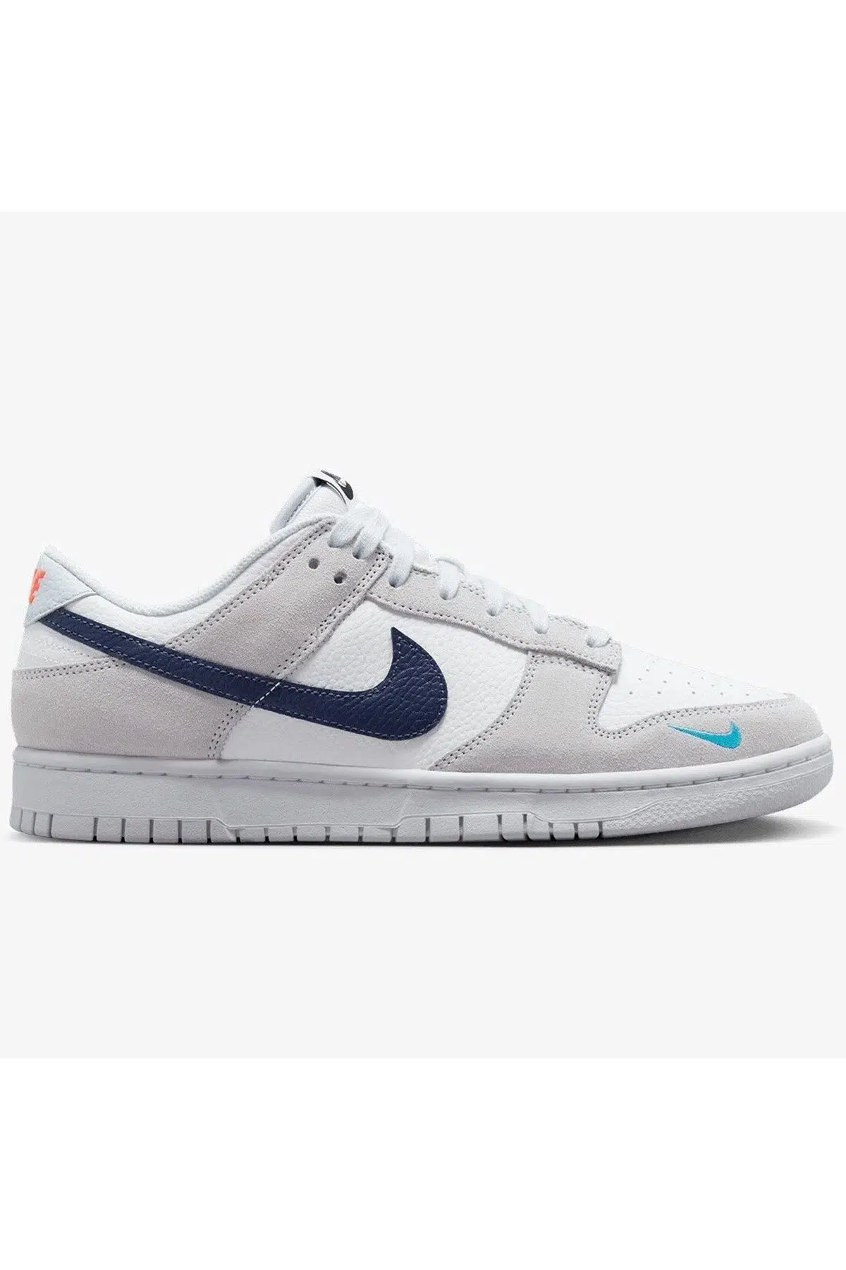Nike Dunk Low Leather Unisex Shoes Hakiki Deri Günlük Spor Ayakkabı Beyaz