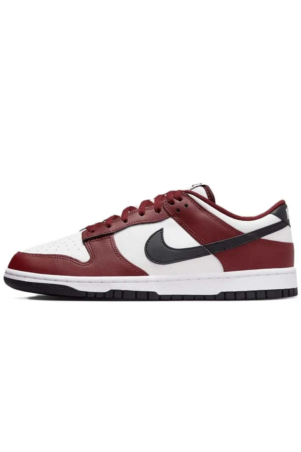 Nike Dunk Low Leather Unisex Sneaker Hakiki Deri Beyaz Spor Ayakkabı