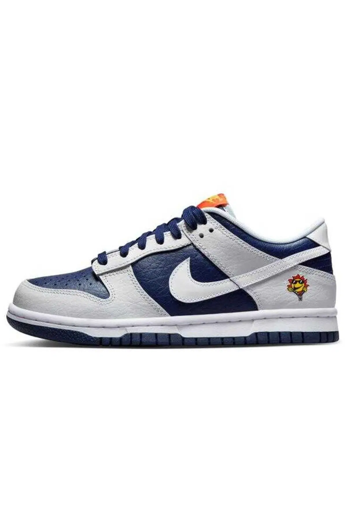 Nike Dunk Low BG Leather Unisex Sneaker Hakiki Deri Beyaz Günlük Spor Ayakkabı
