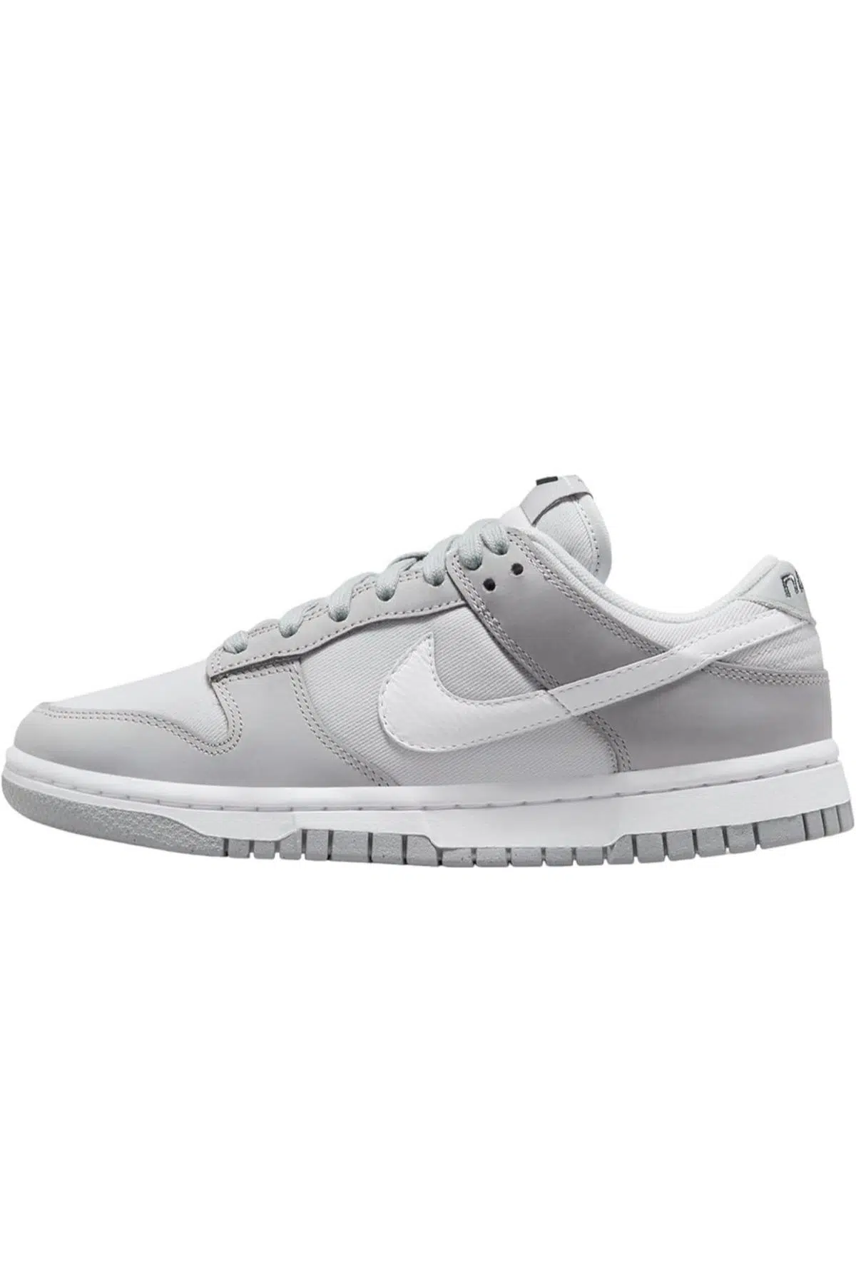 Nike Dunk Low LX NBRD Leather Unisex Sneaker Grey Hakiki Deri Unisex Günlük Spor Ayakkabı Gri