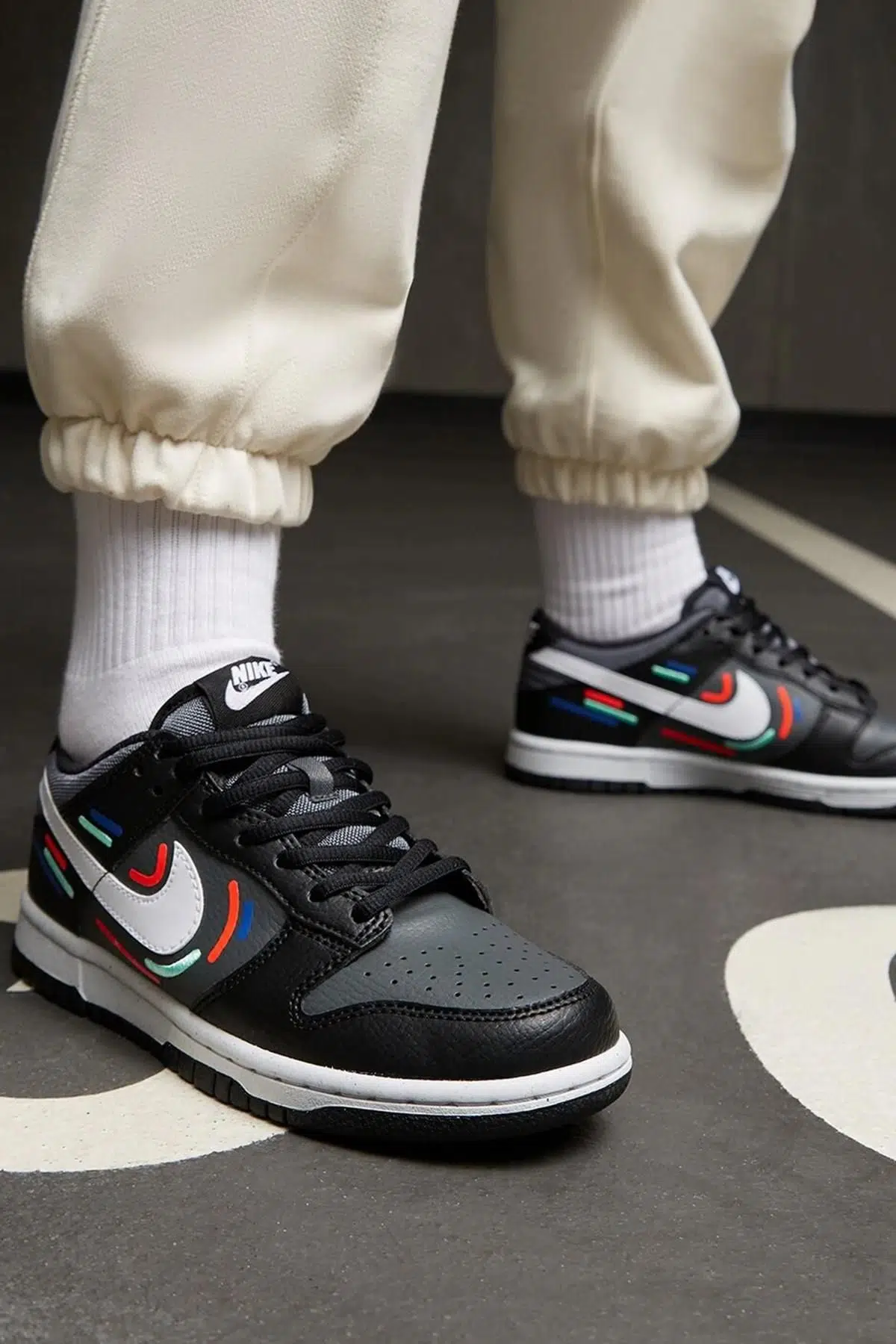 Nike Dunk Low Next Nature Genç Siyah Çocuk Ayakkabısı