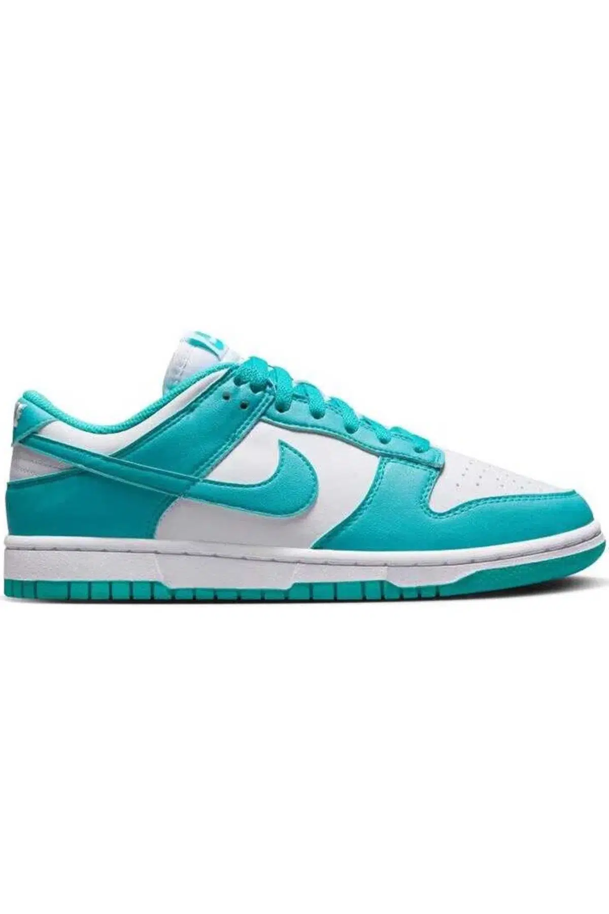 Nike Dunk Low Next Nature Unisex Sneaker Unisex Günlük Spor Ayakkabı Beyaz Turkuaz