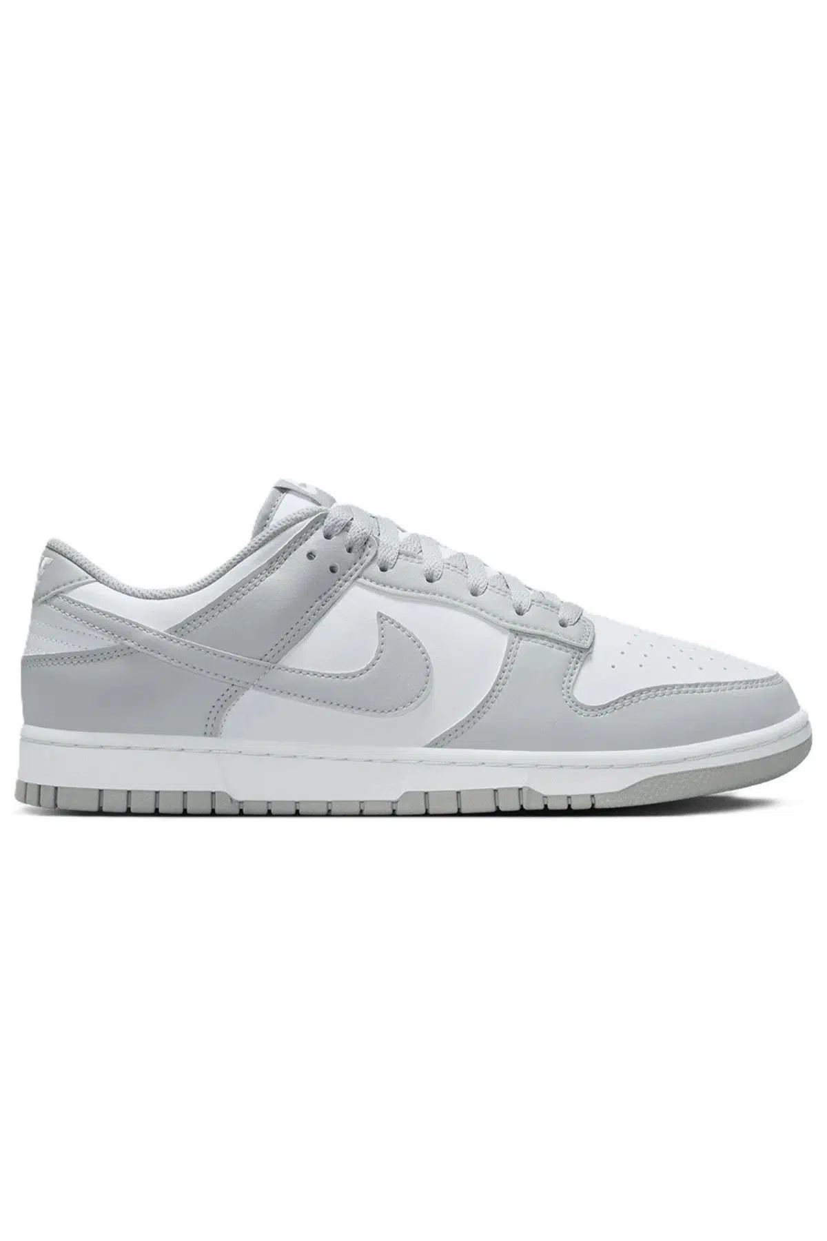 Nike Dunk Low Unisex Sneaker Günlük Spor Ayakkabı Gri 