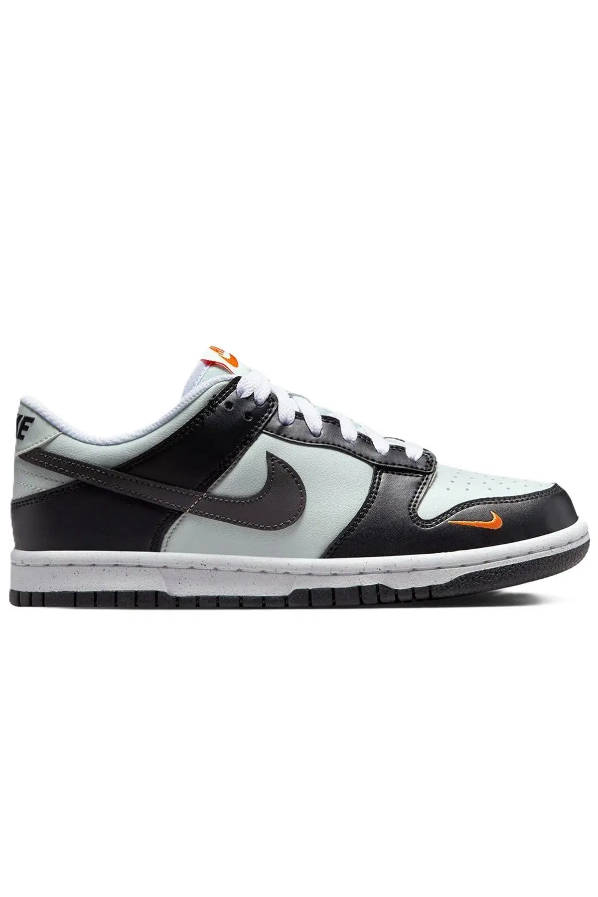 Nike Dunk Low Unisex Sneaker Günlük Spor Ayakkabı Gri Siyah