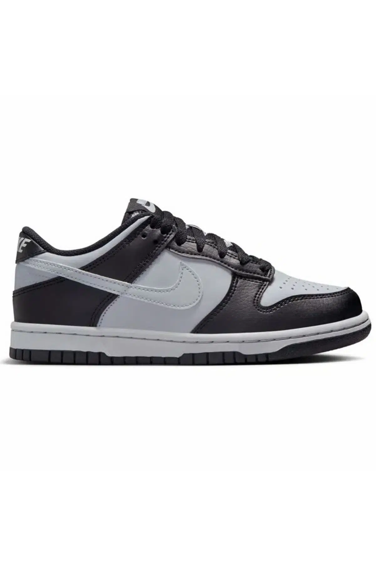 Nike Dunk Low Unisex Sneaker Reflektörlü Günlük Spor Ayakkabı Gri