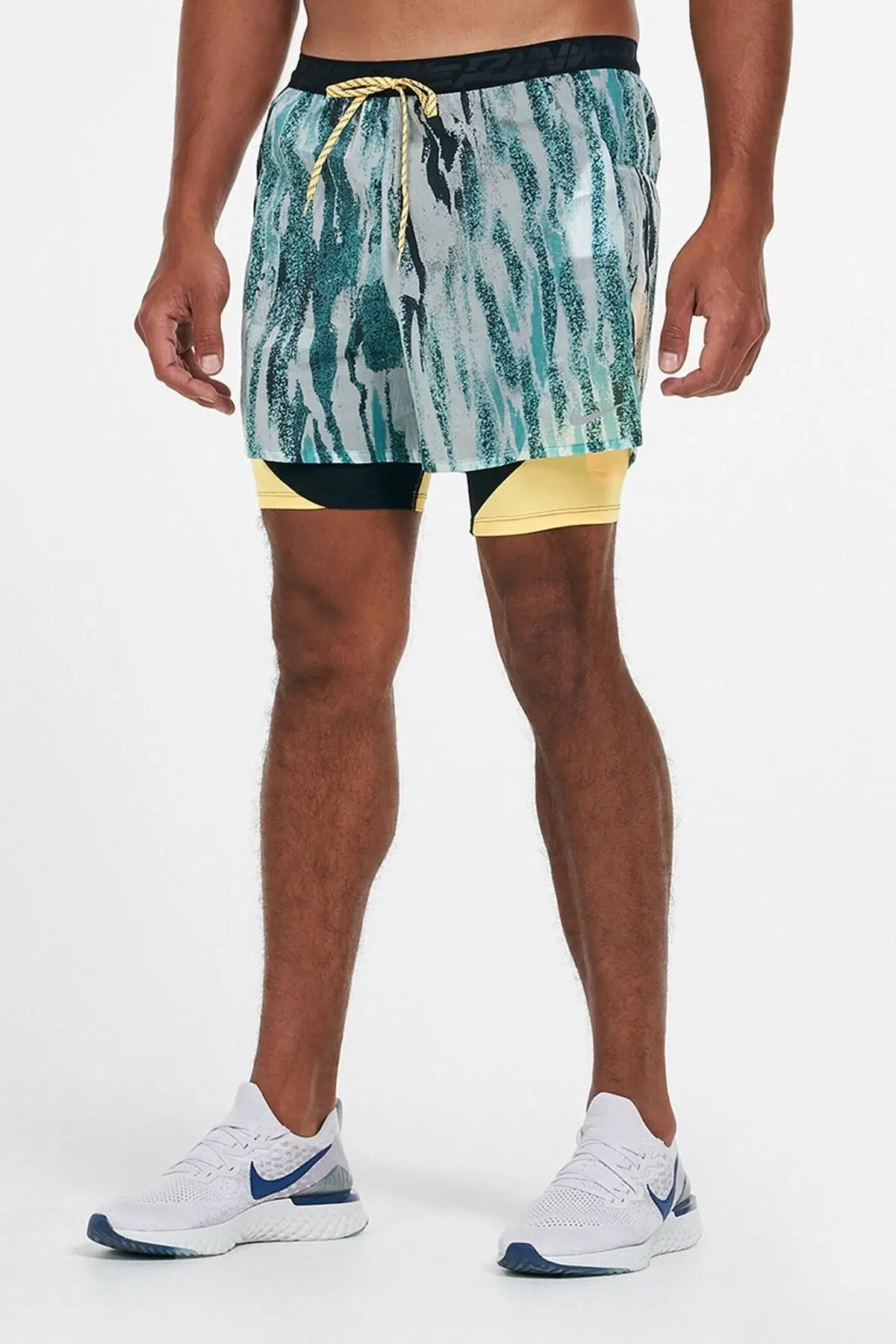 Nike Flex Stride Wild Run 2 in 1 Running Shorts Multi Color Buhar Bariyerli Cepli Koşu Şortu