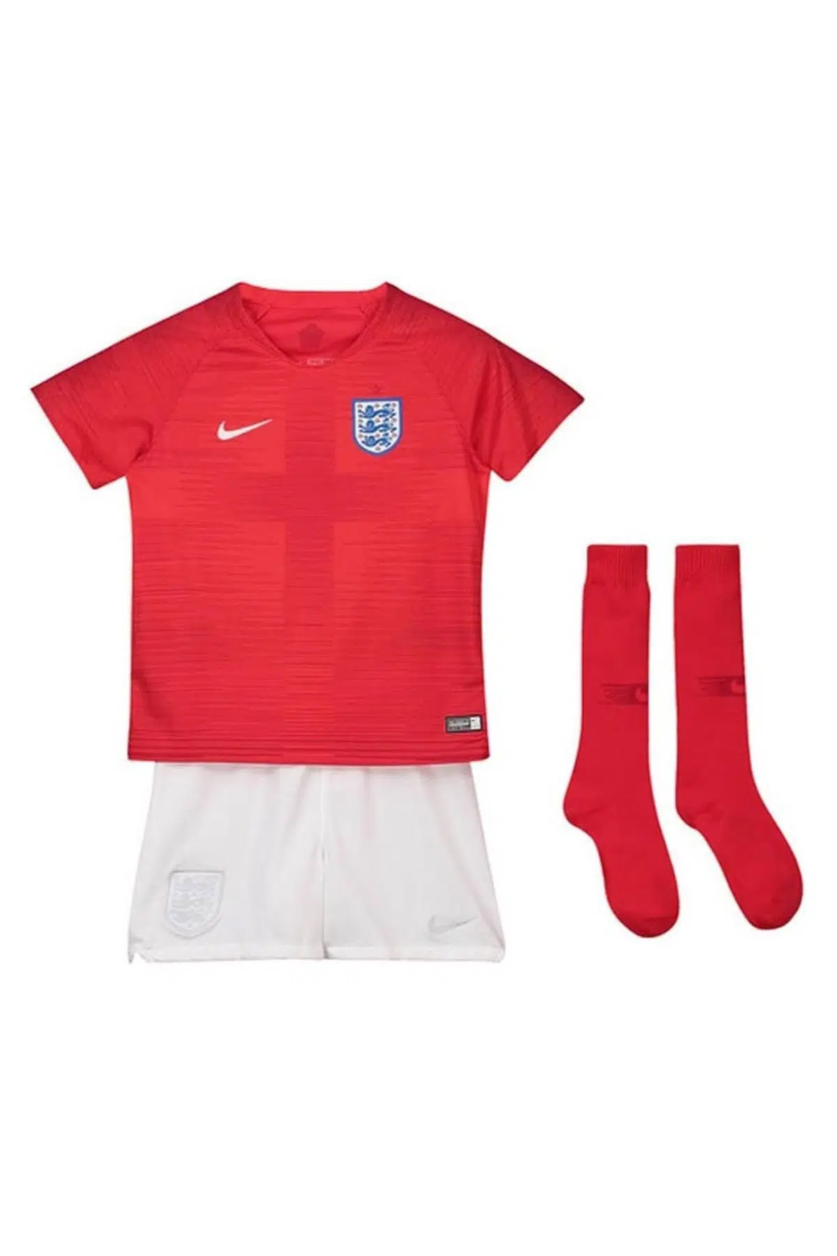Nike England Home Shirt Word Cup 2018 Baby-Kit İngiltere Çoraplı Bebek Forma Takımı Kırmızı