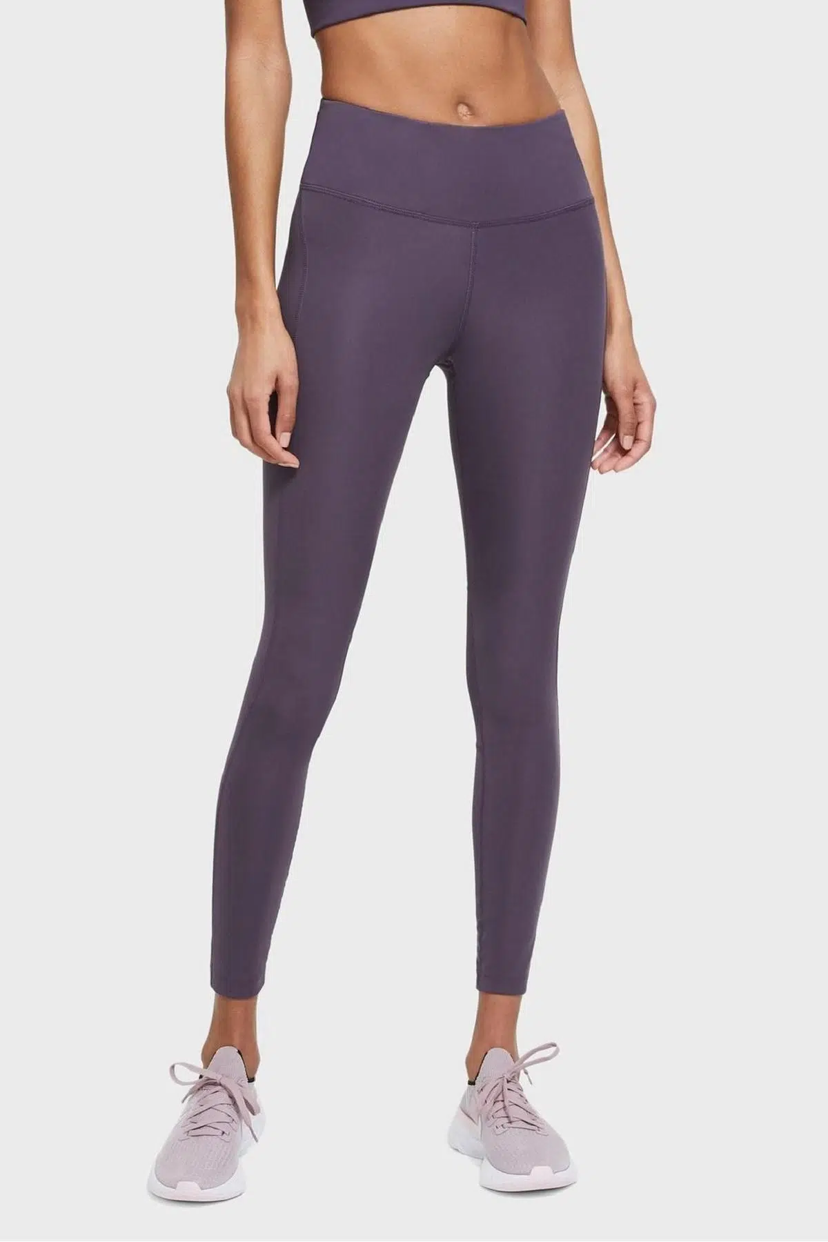 Nike Epic Fast Running Toparlayıcı Mor Kadın Tayt