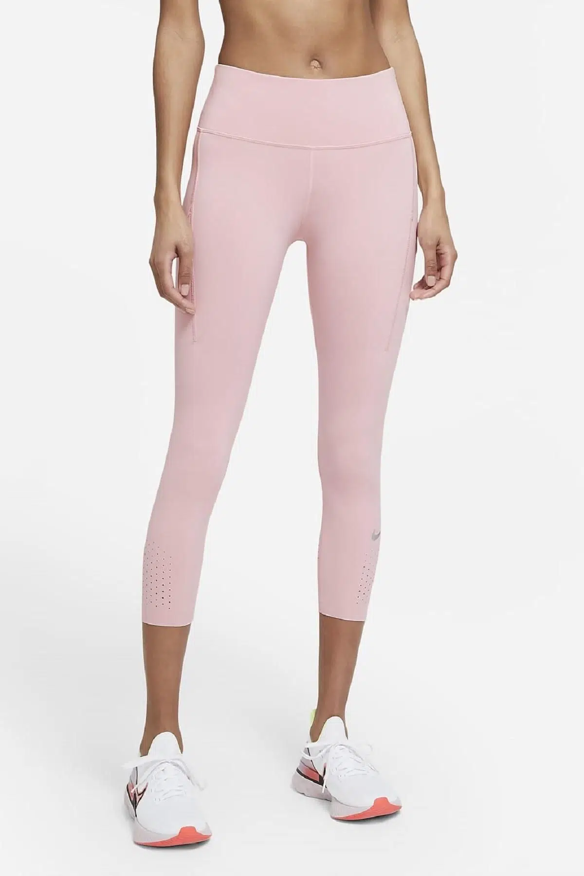 Nike Epic Lux Crop Buhar Bariyer Cepli Toparlayıcı Kısa Spor Tayt