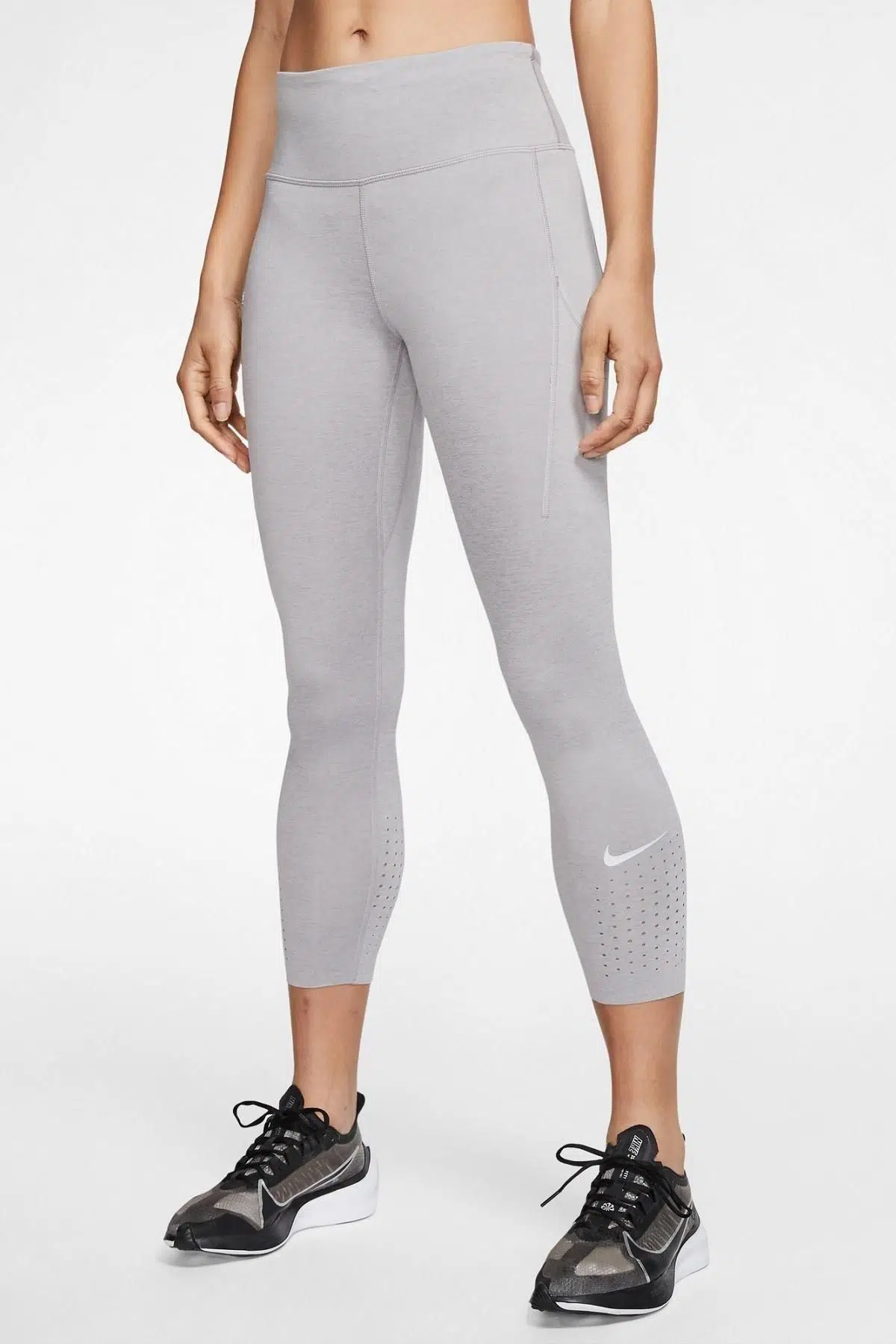 Nike Epic Lux Crop Buhar Bariyer Cepli Toparlayıcı Kısa Spor Tayt