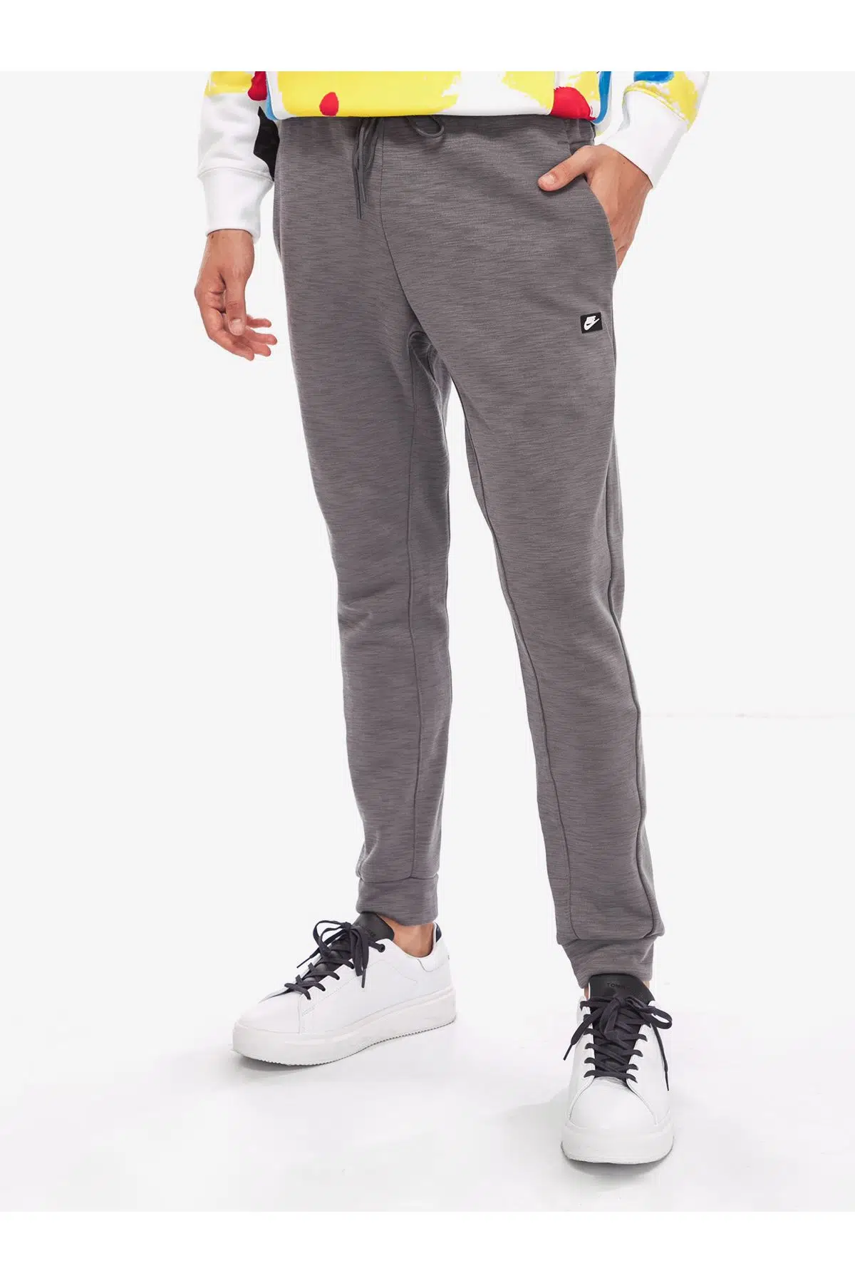 Nike Erkek Eşofman Altı - M NSW Optic Jogger - 928493-021