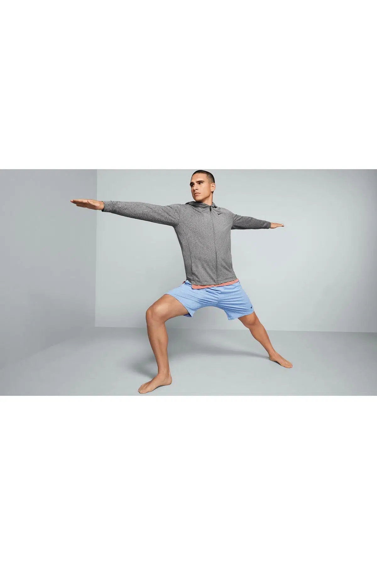 Nike Erkek Sweatshirt Dri-Fit Yoga BQ2864-325