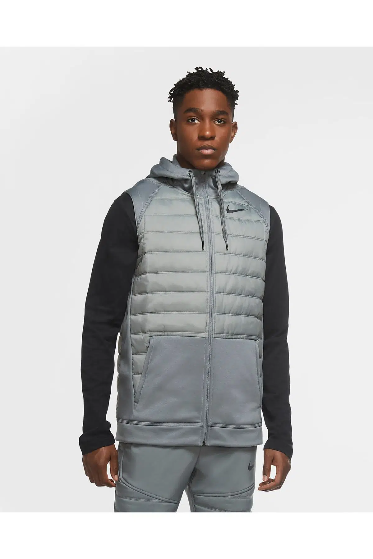 Nike Erkek Yelek Therma Fz Vest Winterized BV4534-084