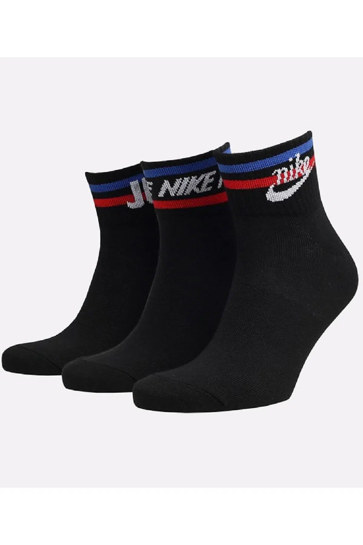 Nike Everyday Essential 3 lü Unisex Siyah Soket Çorap Move To Zero