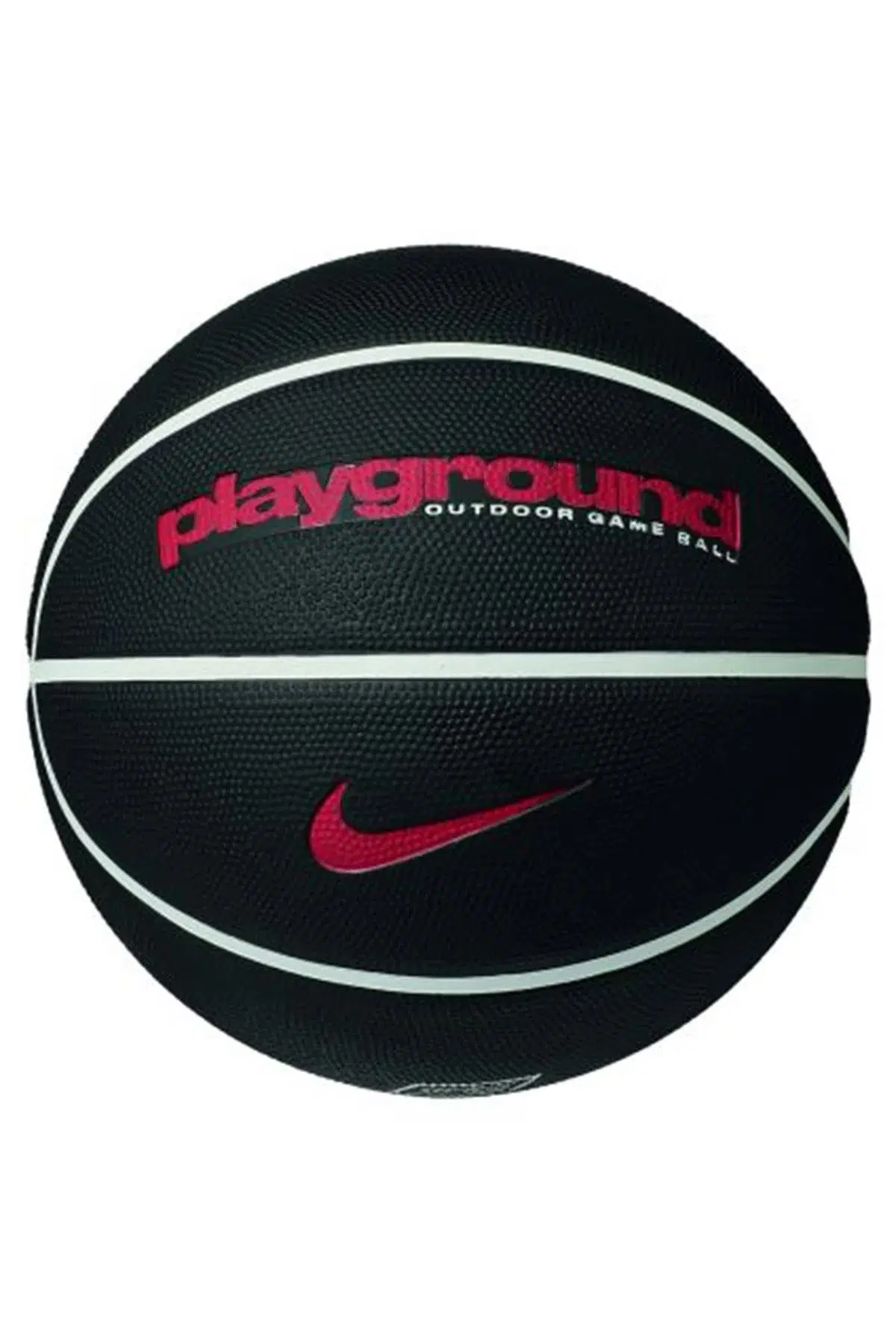 Nike Everyday Playground 8P 7 Numara Outdoor Basketbol Topu Siyah
